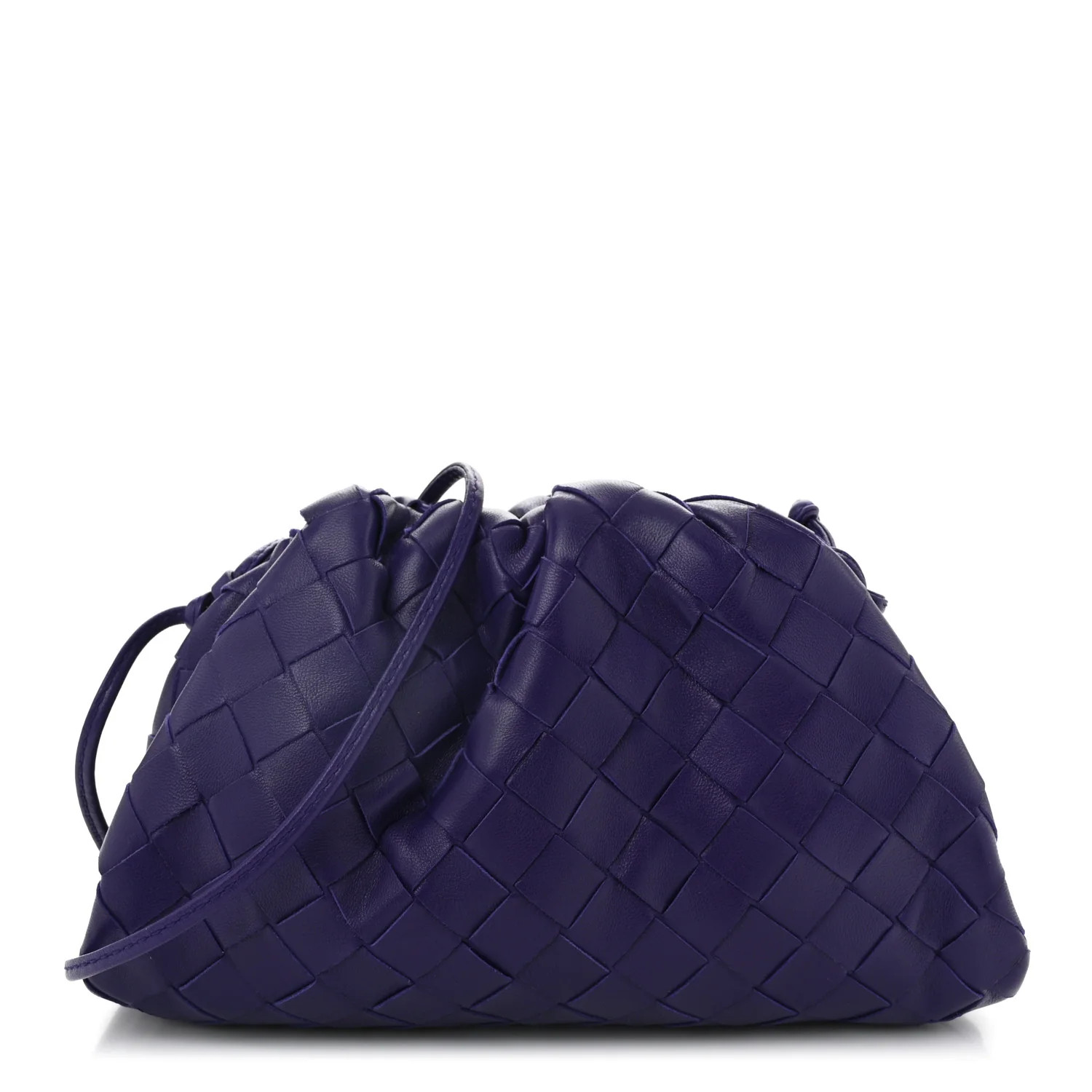 Bottega Veneta Nappa Intrecciato The Mini Pouch Unicorn 1735641 | FASHIONPHILE (US)