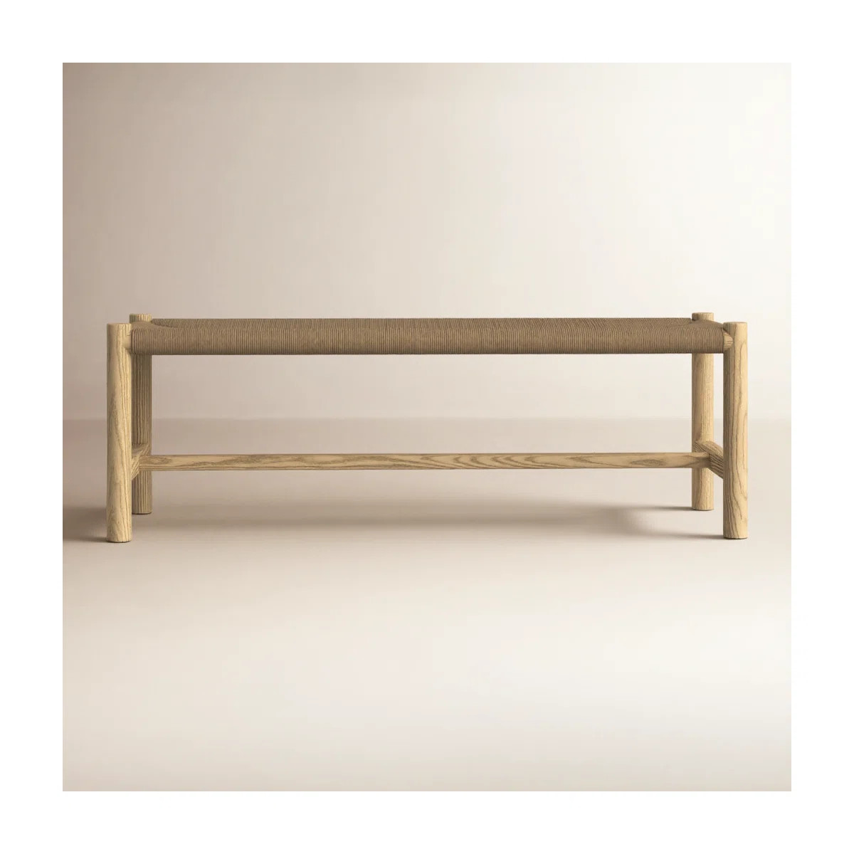 Brighton Wood Bench | Wayfair North America