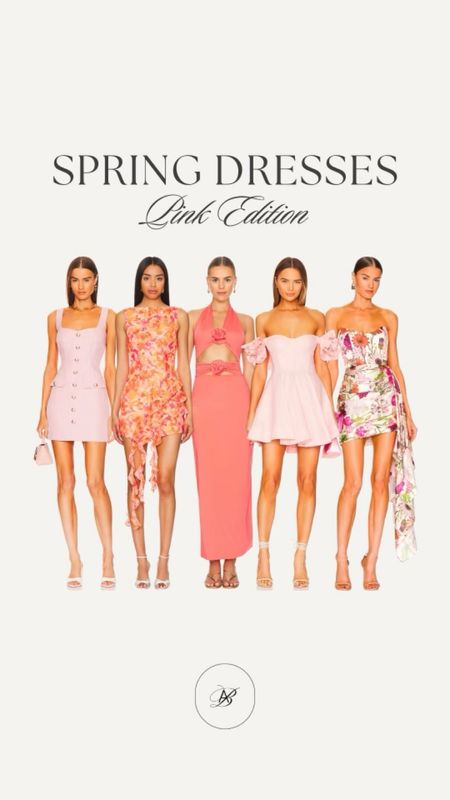The cutest pink dresses for spring! These pink Revolve dresses are perfect for a spring wedding or a beach vacation dinner! 💕

Pink dress, revolve dress, coral dress, floral dress, wedding guest dress, vacation dress 

#LTKstyletip #LTKtravel #LTKwedding
