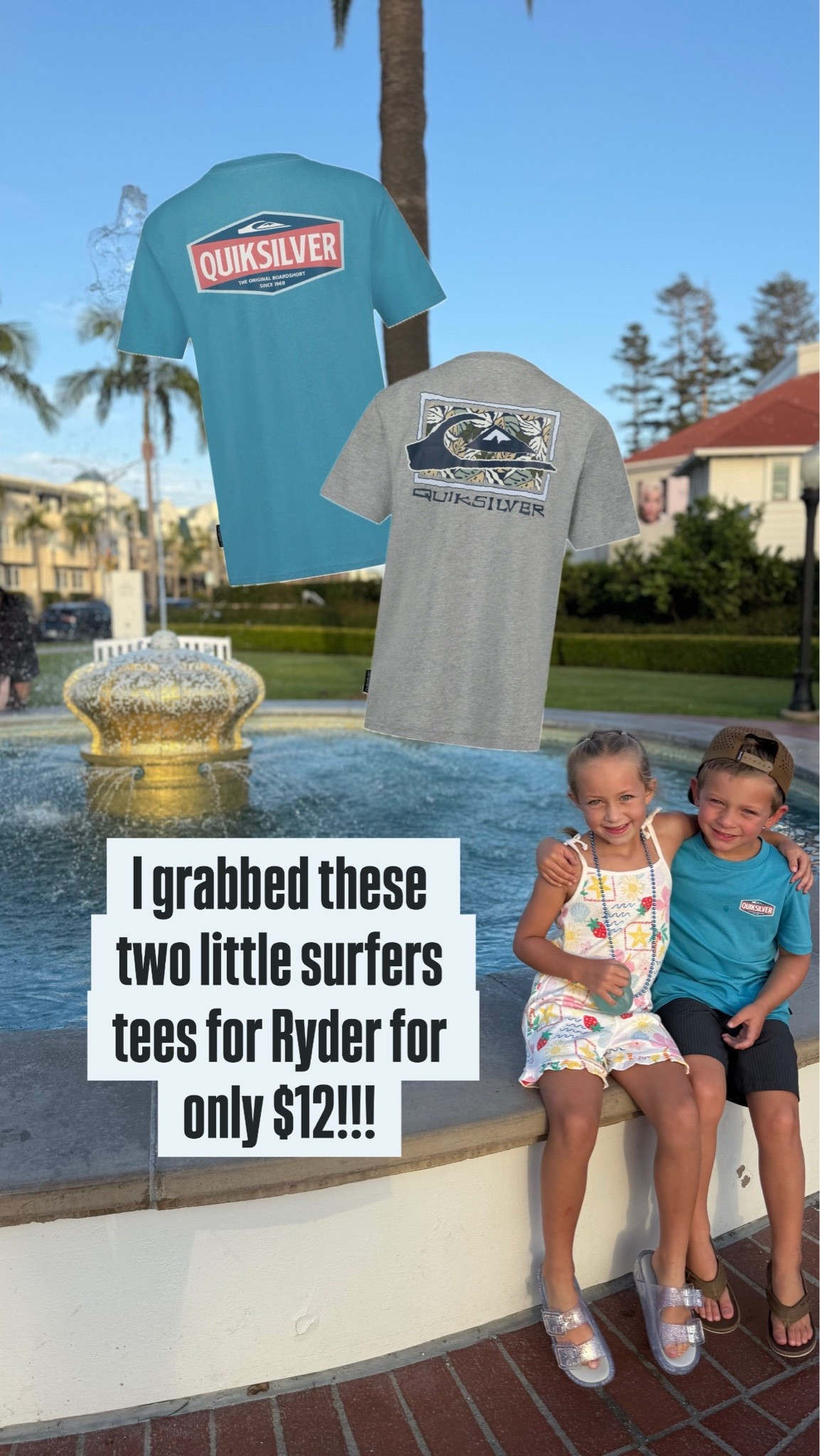 Nordstrom anniversary little boys quicksilver tees

#LTKSaleAlert #LTKKids