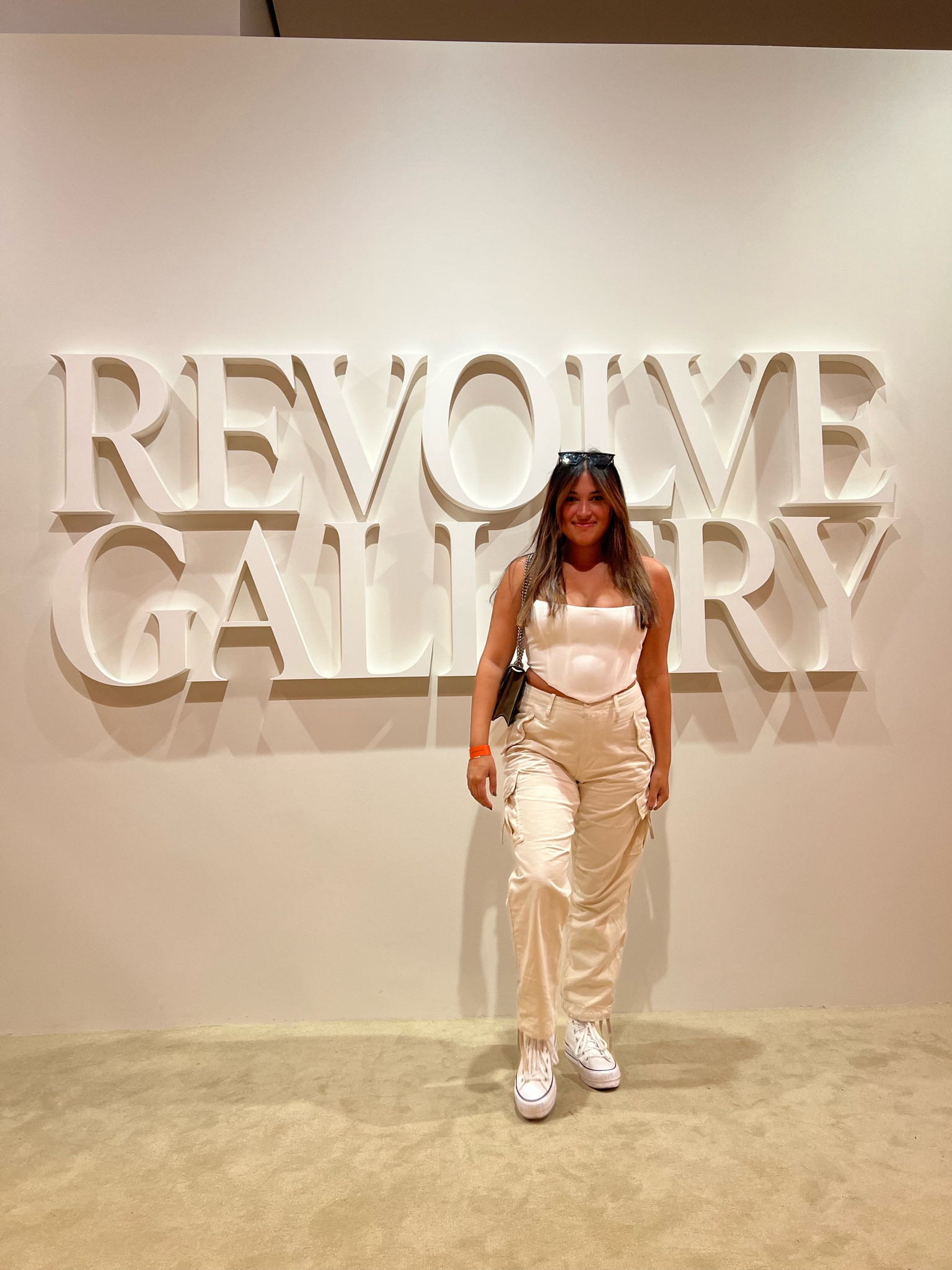 Best experience at the Revolve Gallery 🤍 all neutrals look 

#LTKstyletip #LTKunder100 #LTKSeasonal