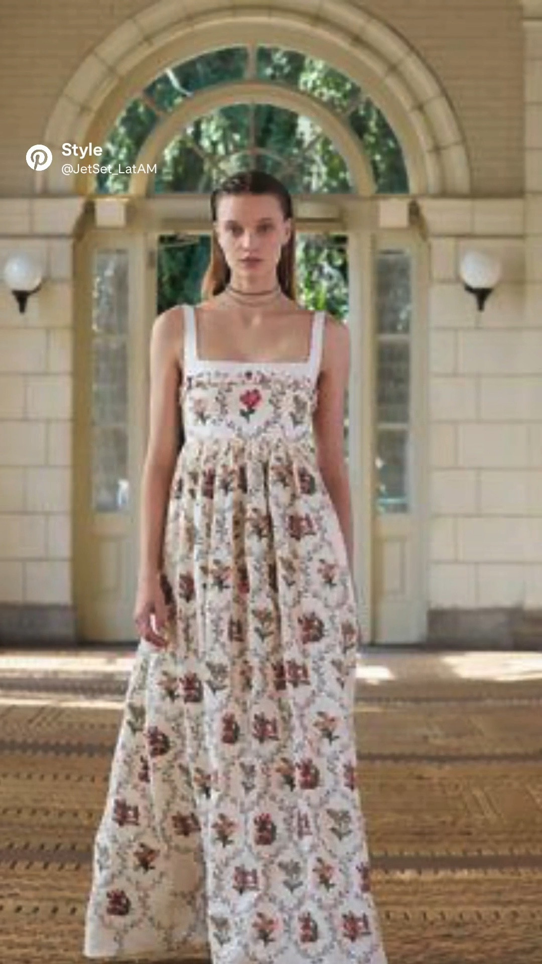 A garden in motion 🌿✨ The AGUA BY AGUA BENDITA Barbara Orquídea Maxi Dress feels like stepping into a living painting — artisanal florals, breezy linen, and that signature Latin American quiet luxury. Perfect for vacations, garden parties, and soft-romantic styling.

Follow me on LTK for more curated Latin American luxury looks, elevated resortwear, and Jet Set LatAM favorites. 💫
#AGUABYAGUABENDITA #LatinLuxury #ResortStyle #LTKFinds #QuietLuxuryFashion


#LTKCyberWeek #LTKGiftGuide #LTKHoliday