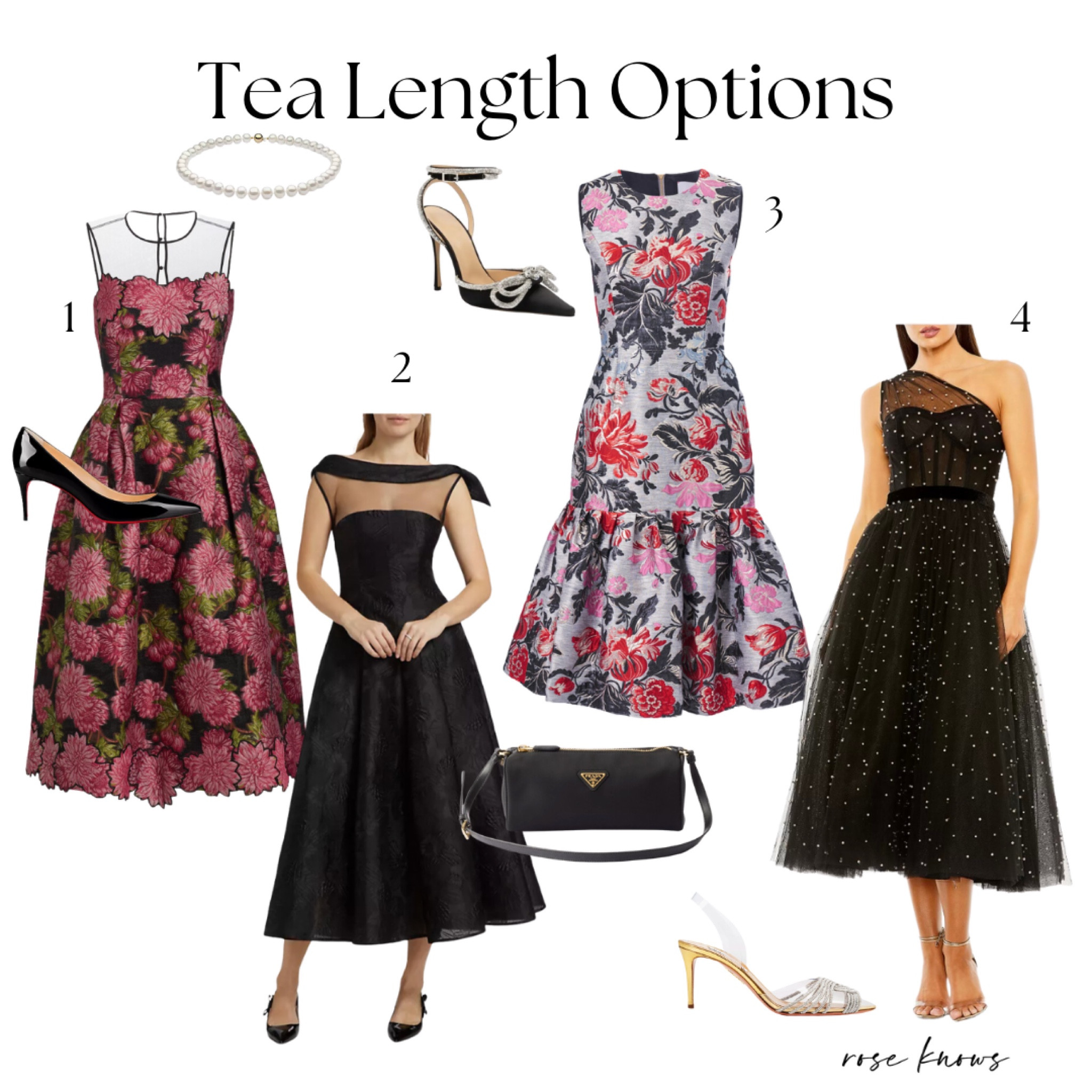 Black tie events can also include cocktail tea length as well💫
This STYLEBOARD was made for a specific client but available to everyone! 

#LTKParties #LTKWedding