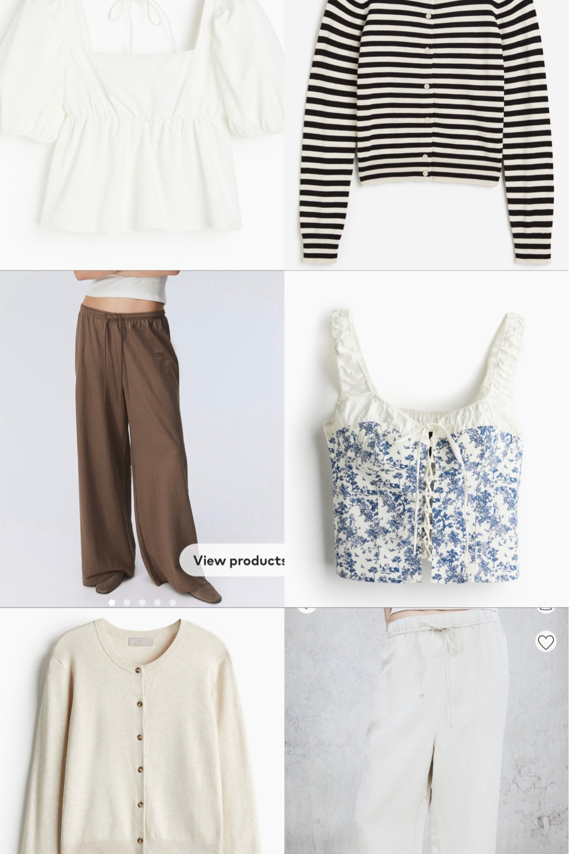 Some current H&M faves #minimalstyle #neutrals #hmfashion 