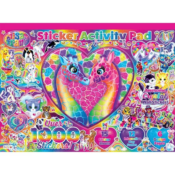 Bendon Lisa Frank Sticker Activity Pad Plus | Sam's Club
