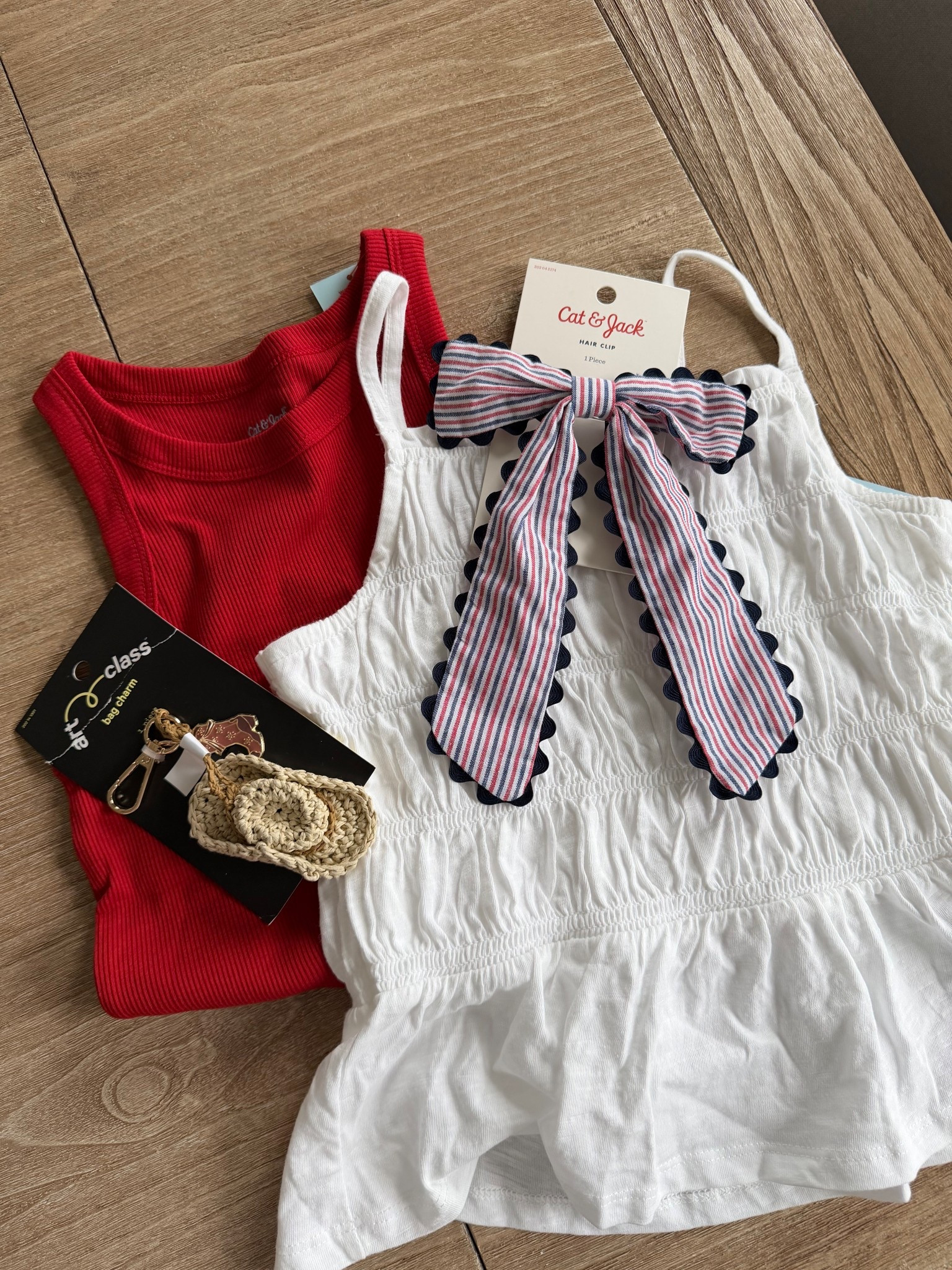 Target finds 
Red white and blue outfits 
Memorial Day outfits 
4th of July clothes for kids 