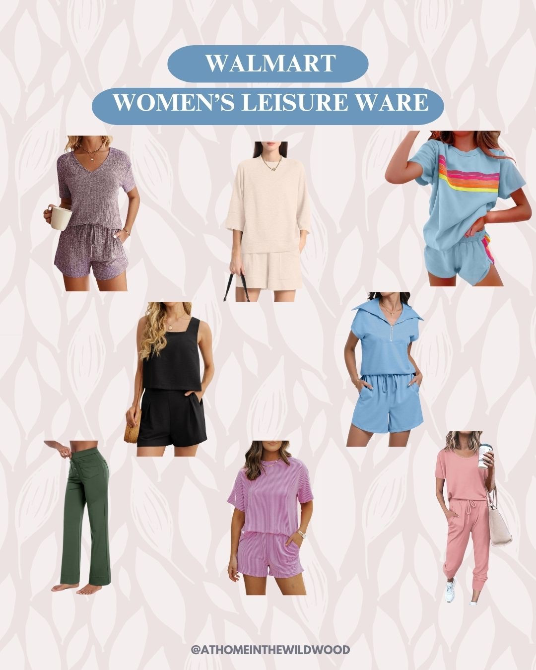 Walmart Women’s Leisure Ware

#LTKSummerEdit #LTKActive #LTKSeasonal