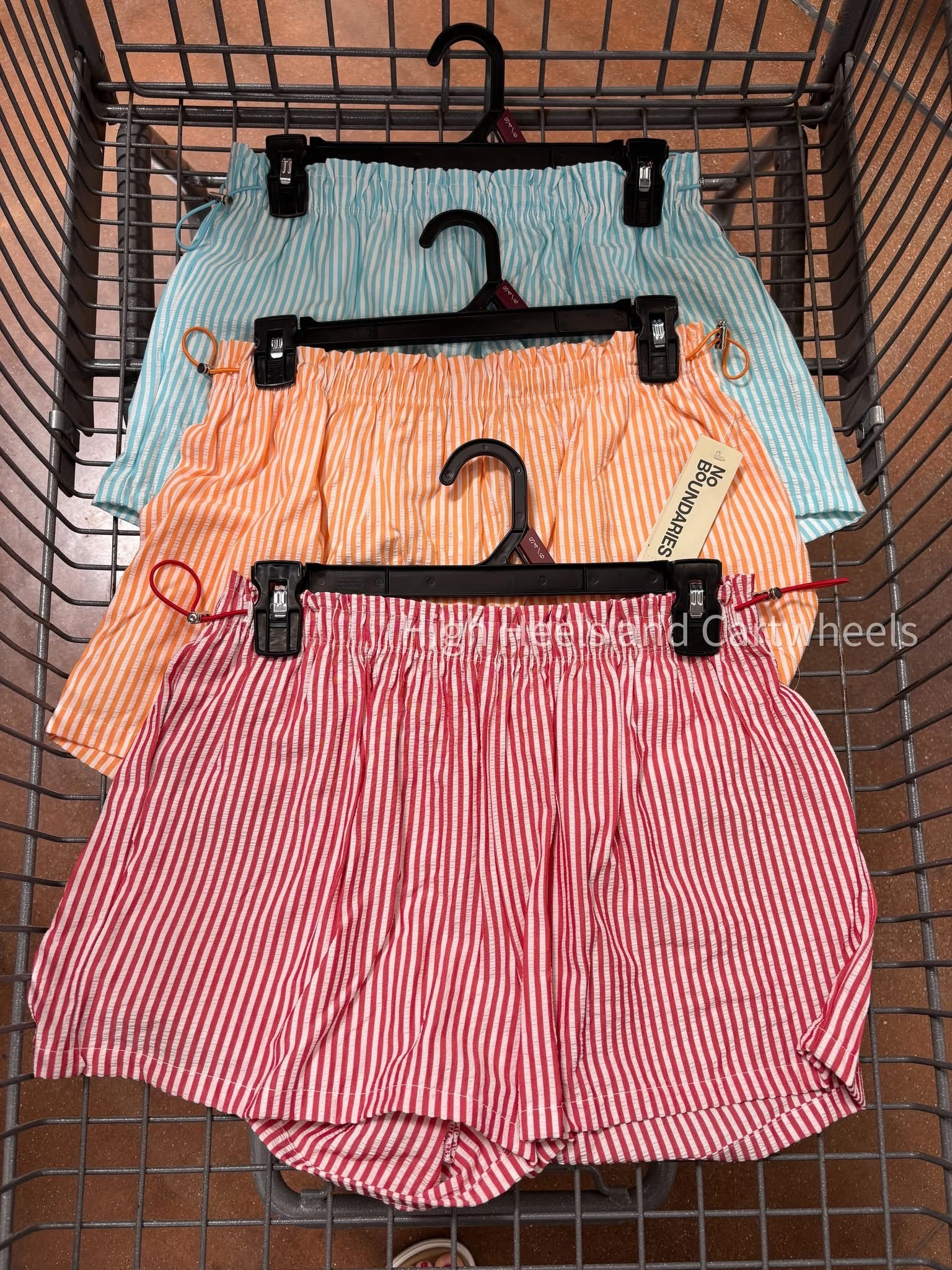 New shorts from Walmart! The price is right too!
