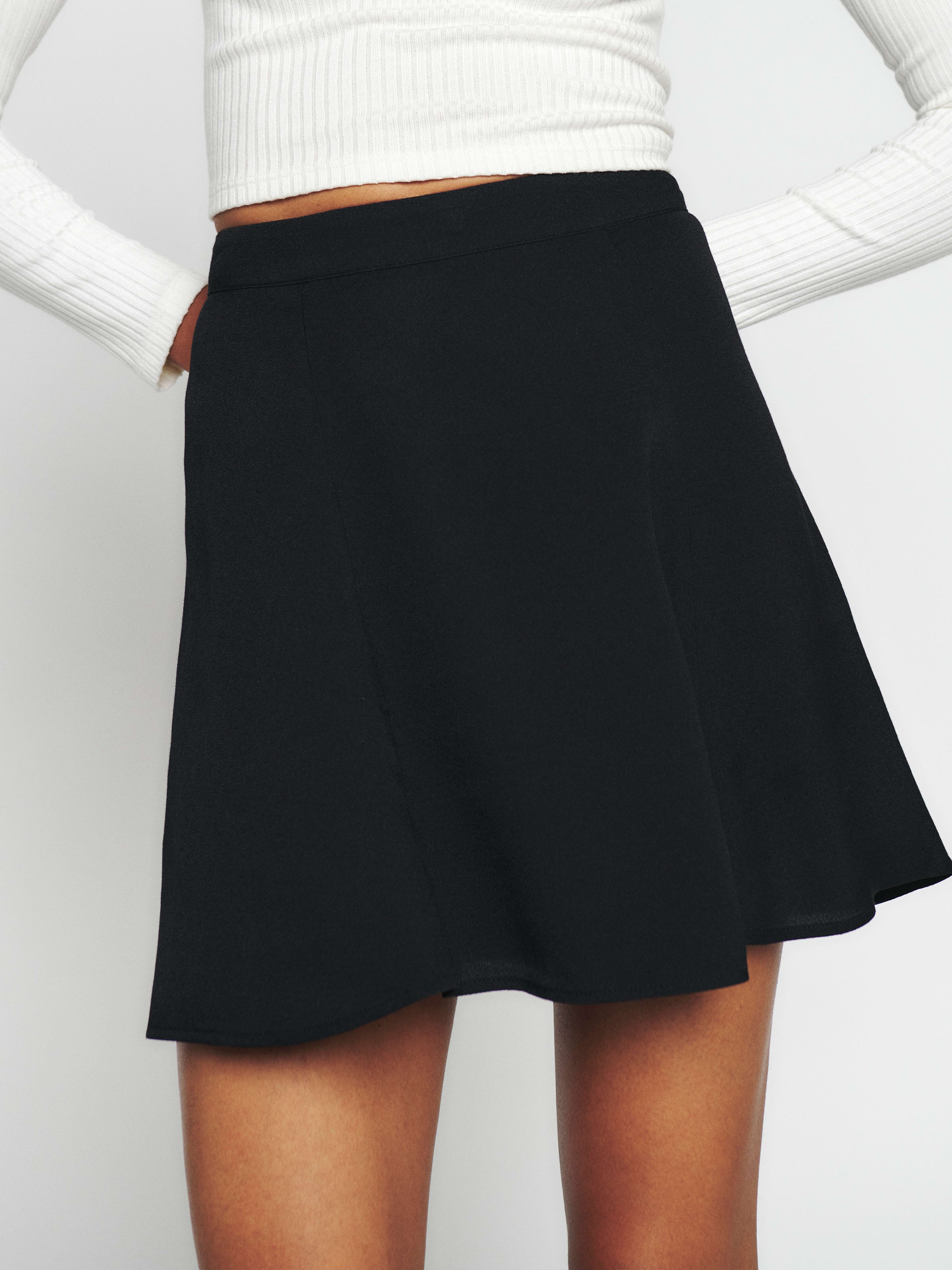 Flounce Skirt | Reformation (Global)