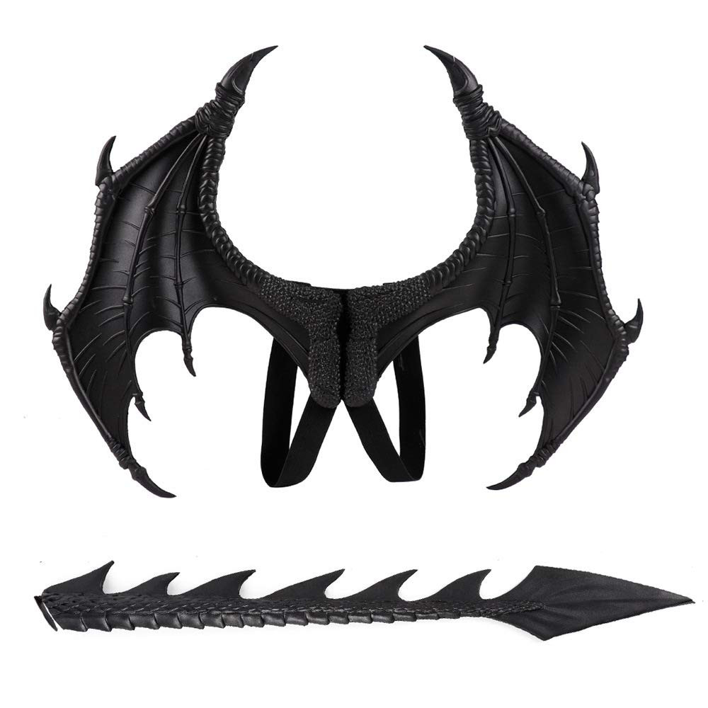 Himine Dragon Wings Props Cosplay Wing With Tail | Amazon (US)