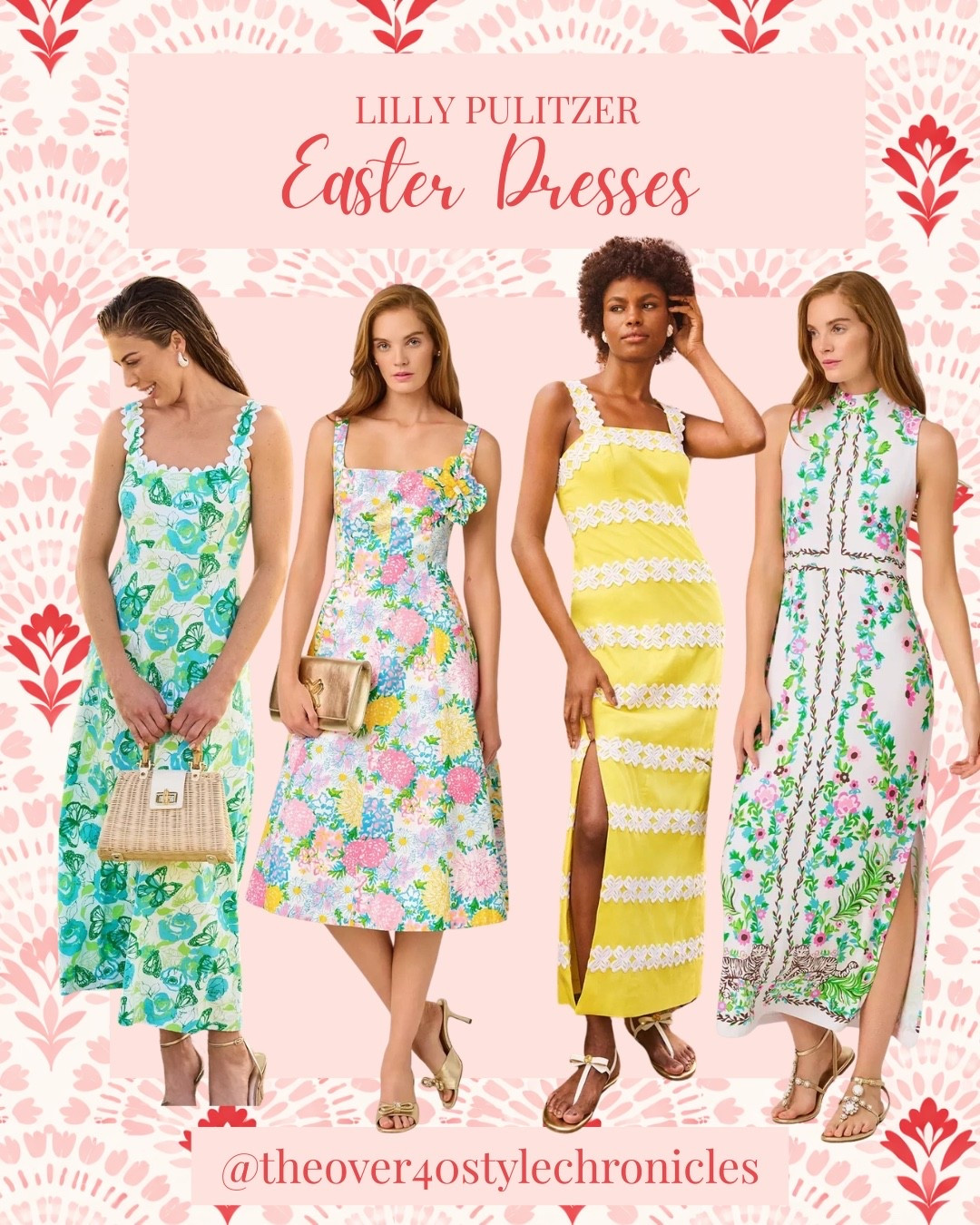 Easter dressing, but make it classic. Lilly Pulitzer always gets it right this time of year—fresh prints, flattering silhouettes, and pieces you’ll reach for all spring and summer. Sharing a few favorites that feel timeless and special.

Lilly Pulitzer Easter dress, Lilly Pulitzer dresses, Easter dresses women, spring dresses women, classic spring style, floral dresses women, pastel dresses spring, resort wear dresses, preppy style dresses, elegant Easter outfit, church dresses women, garden party dress, spring occasion dresses, feminine dresses classic style, colorful spring dresses, southern style outfits women, polished spring outfits, midi dress floral, maxi dress spring, timeless women’s fashion

#LTKSeasonal #LTKWedding