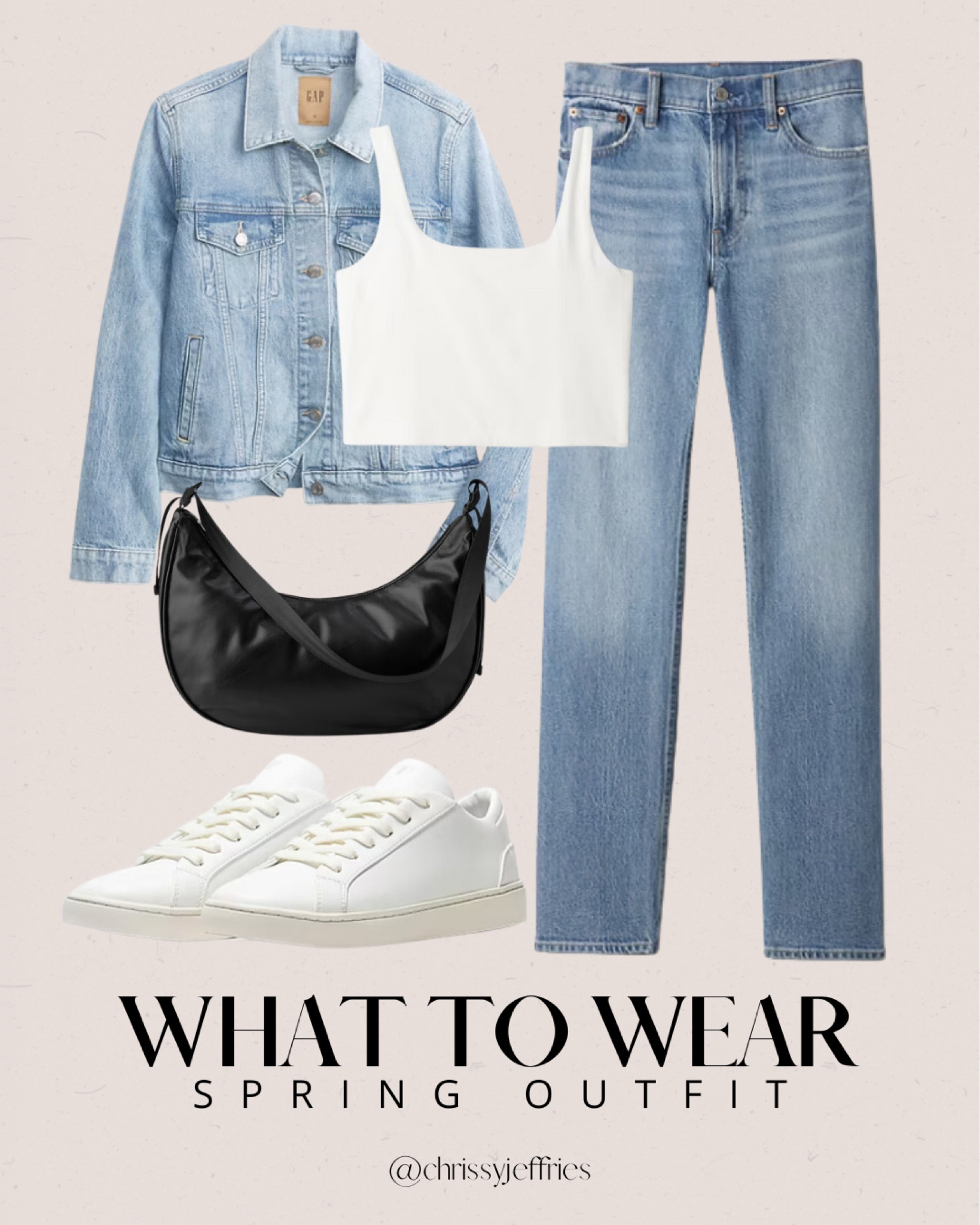 Casual spring outfit! Perfect for a casual date night, shopping outfit or coffee with the bestie! 

#gap #casualoutfit #springoutfit #denimoutfit 

#LTKstyletip #LTKcanada