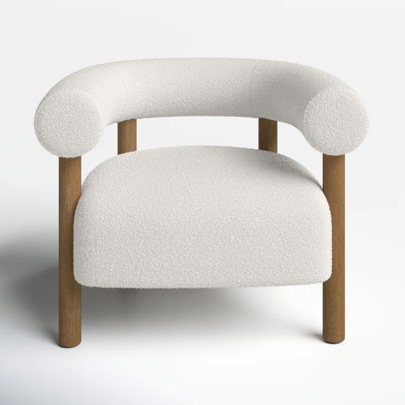 Terrence Upholstered Barrel Chair | Wayfair North America