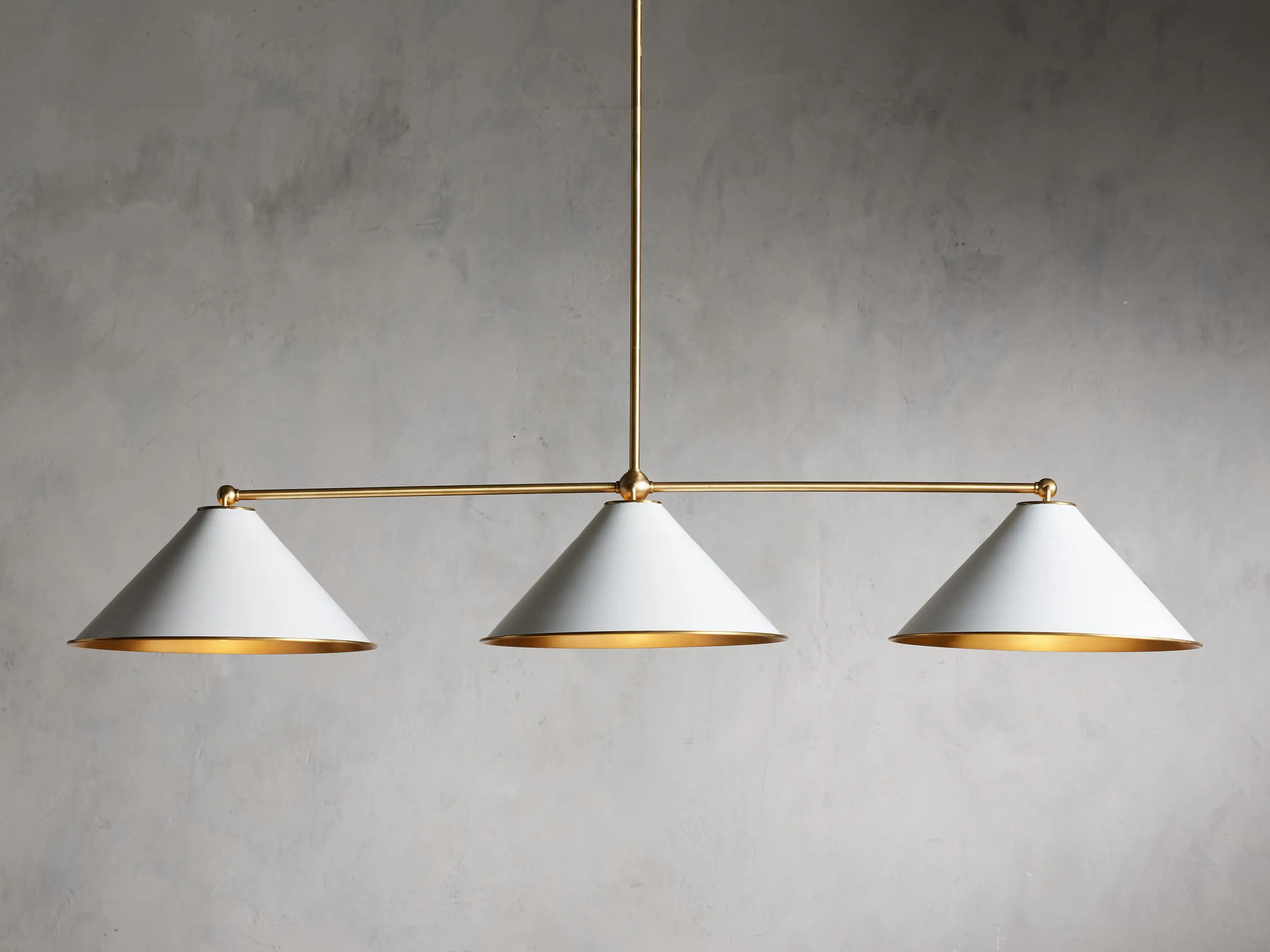 Arno 3 Light Chandelier | Arhaus