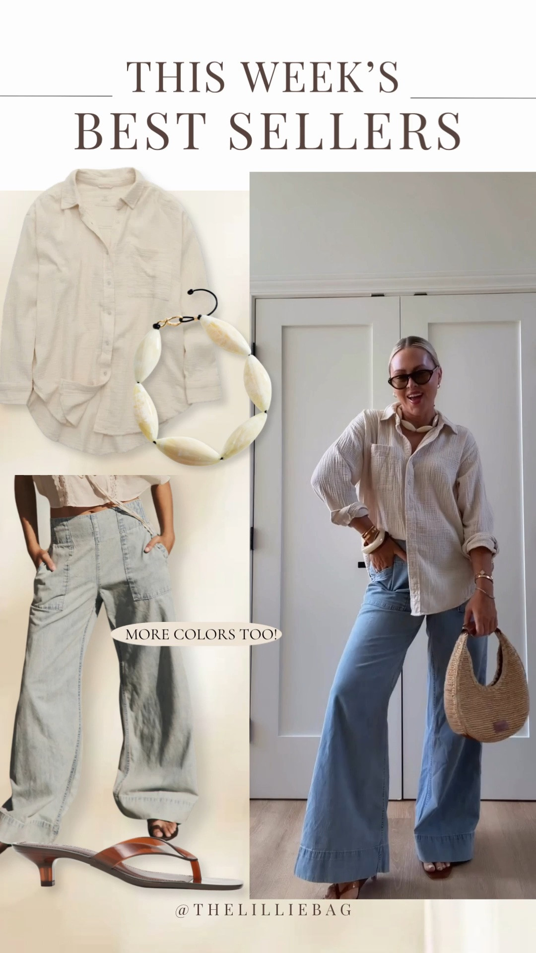 Happy hour and these pants now come in so many colors! I love them for summer and just grabbed the yellow! 🤏🏼🤍☀️

Date night outfit. Date night. Jeans. Denim.

#LTKgrwm #LTKootd