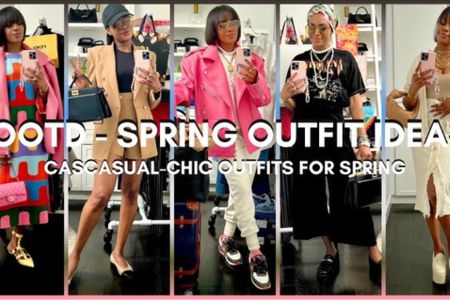 Spring outfit ideas video ...