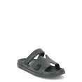 No Boundaries Women's Geo Slide Sandals - Walmart.com | Walmart (US)
