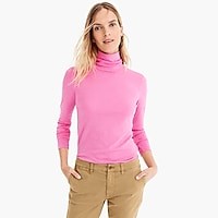 Tissue turtleneck T-shirt | J.Crew Canada