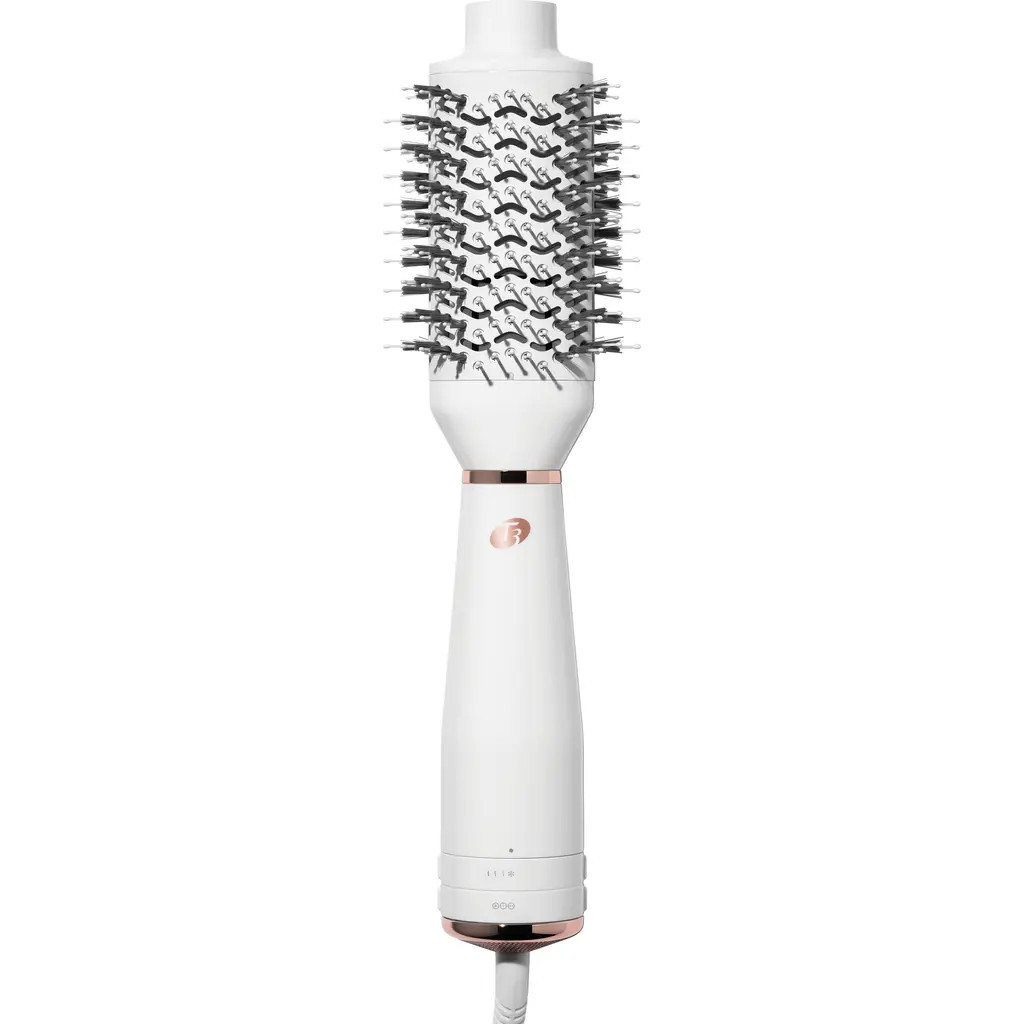 T3 Airebrush Blow Dry Brush in White/Rose Gold at Nordstrom | Nordstrom
