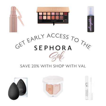 It’s time! The Sephora sale is here. Shop my favorite products I use on the regular. Not a Rouge member? Gain early access and enjoy 20% off when you place your order with Shop With Val. 

#LTKxSephora #LTKbeauty #LTKsalealert