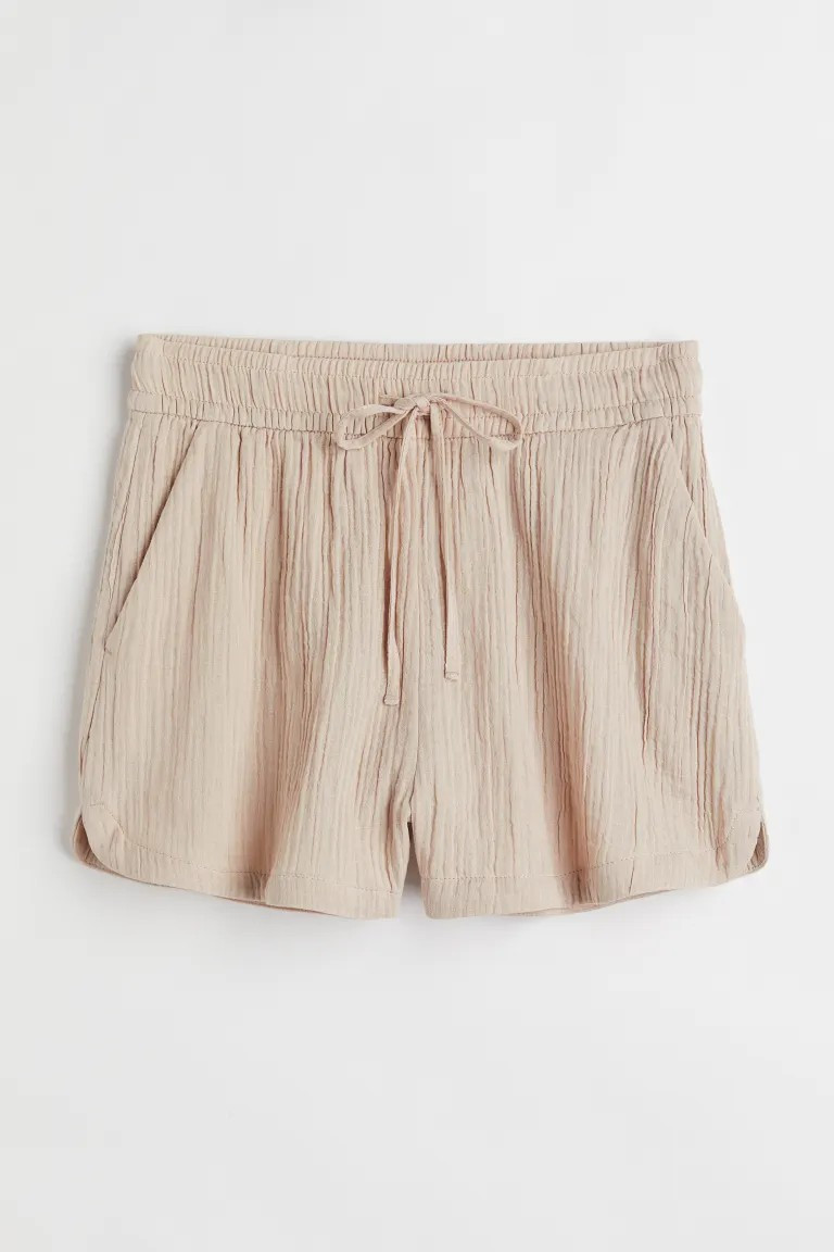 Cotton Shorts | H&M (US + CA)
