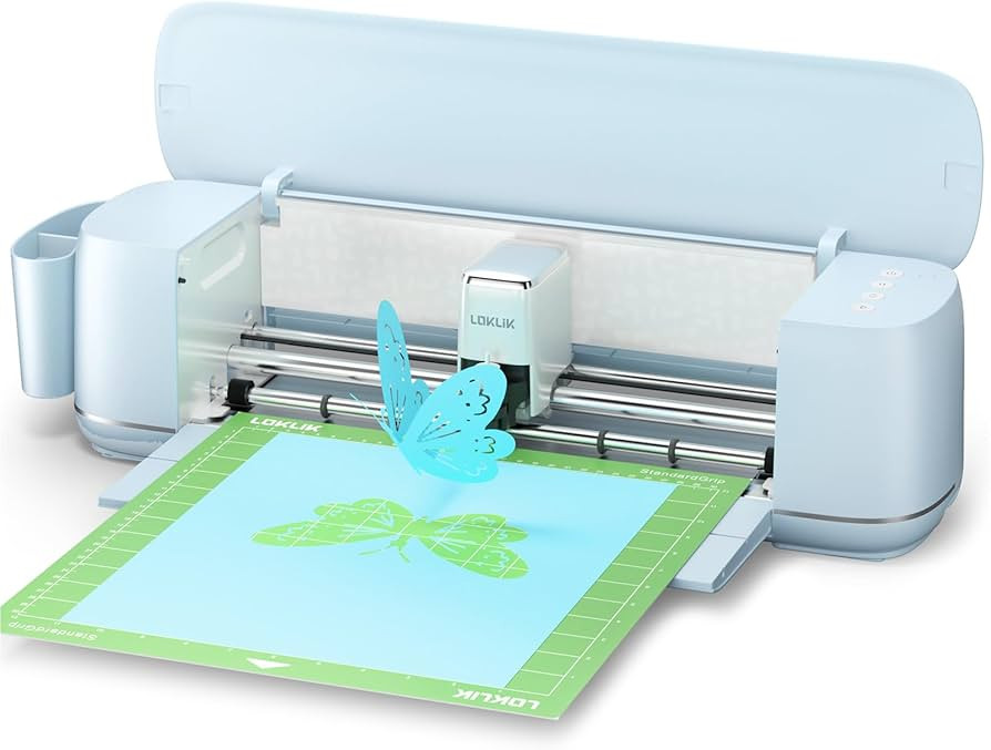 LOKLiK iCraft by HTVRONT Cutting Machine - 5 in 1 Vinyl Cutter Machine with 5X Cutting Force, Cut... | Amazon (US)