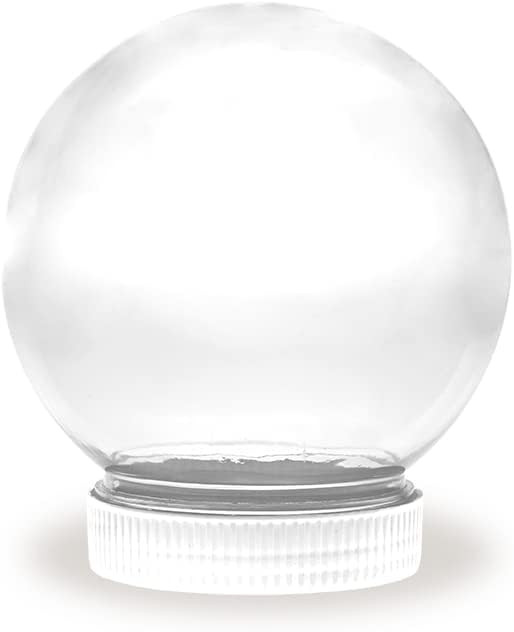 DIY Snow Globe with Seal Tight Screw Base - DIY Crafts - 5 Inches Tall | Amazon (US)