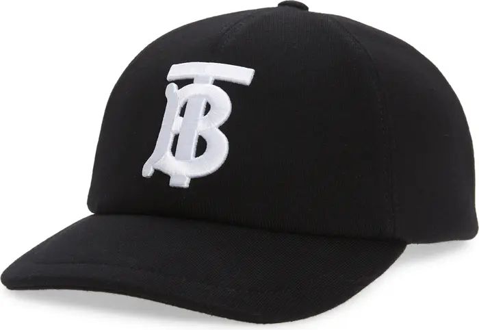 Embroidered TB Monogram Baseball Cap | Nordstrom