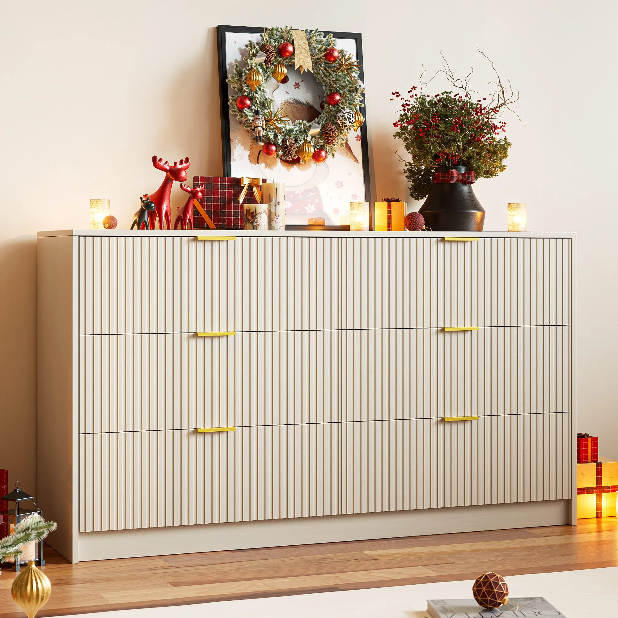 6 - Drawer Dresser, 55.1" W | Wayfair North America