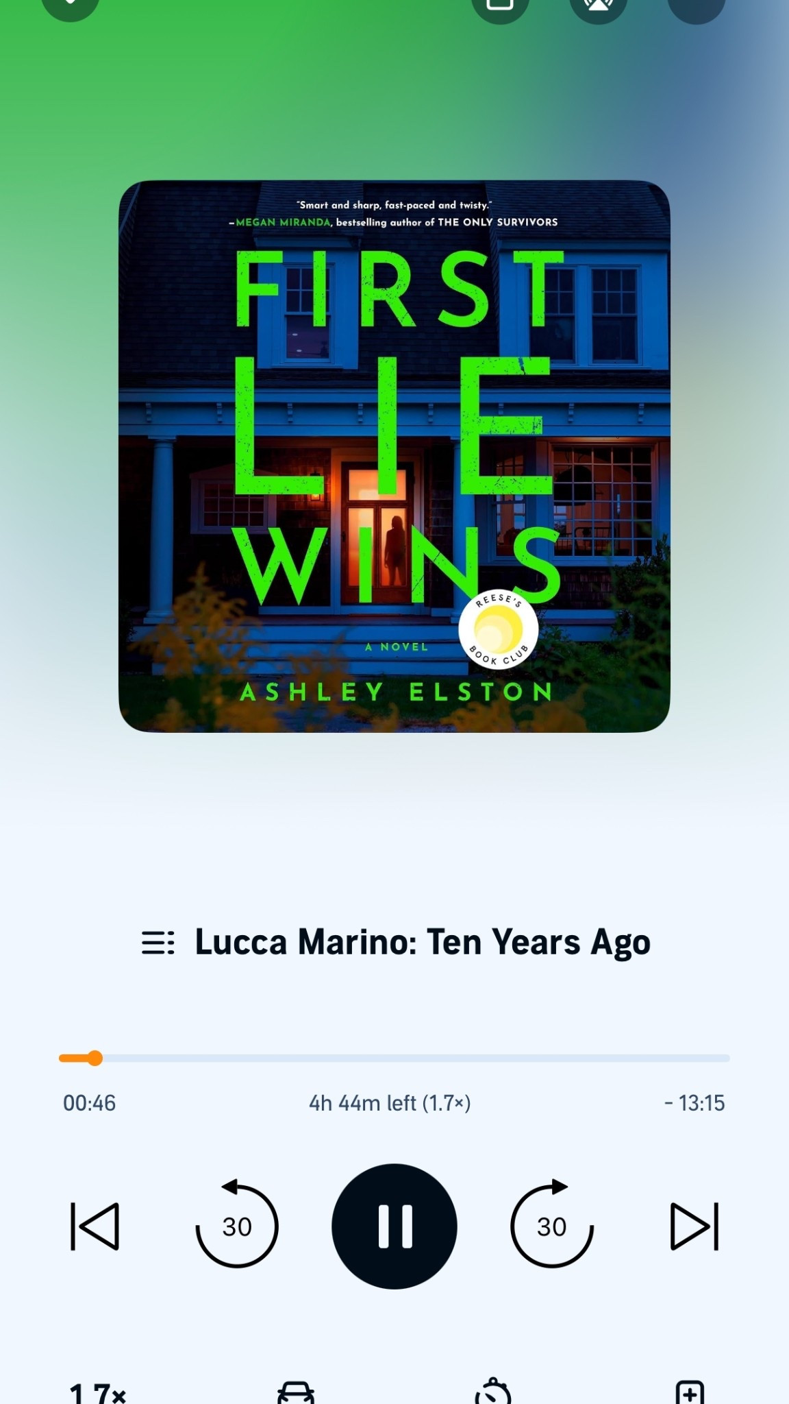 First Lie Wins by Ashley Elston 