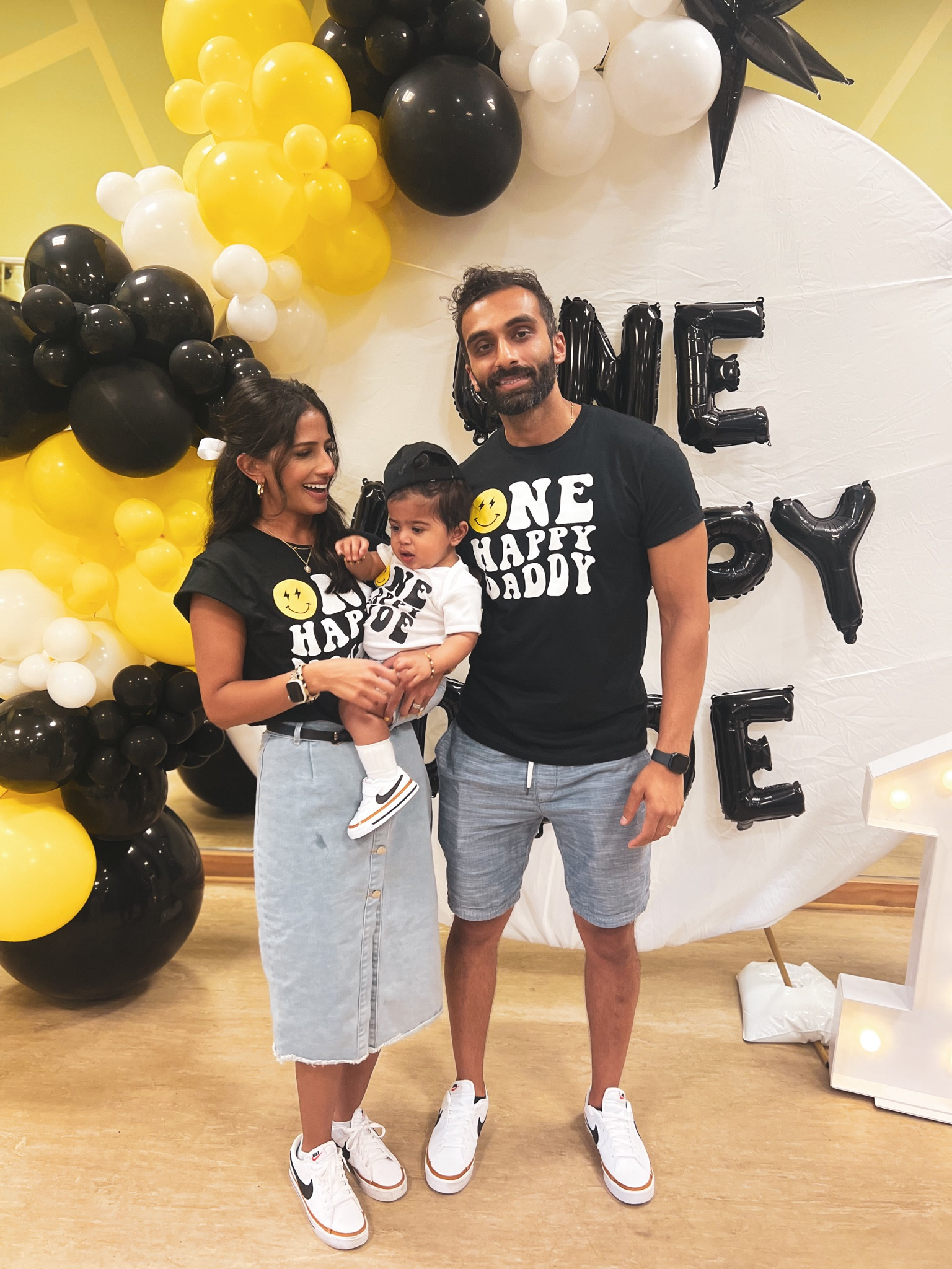 one happy dude themed first birthday party, first birthday party details, boy birthday, smiley face

#LTKBaby #LTKParties #LTKFamily