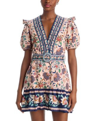Floral Dehli Mini Dress - Exclusive | Bloomingdale's (AU)