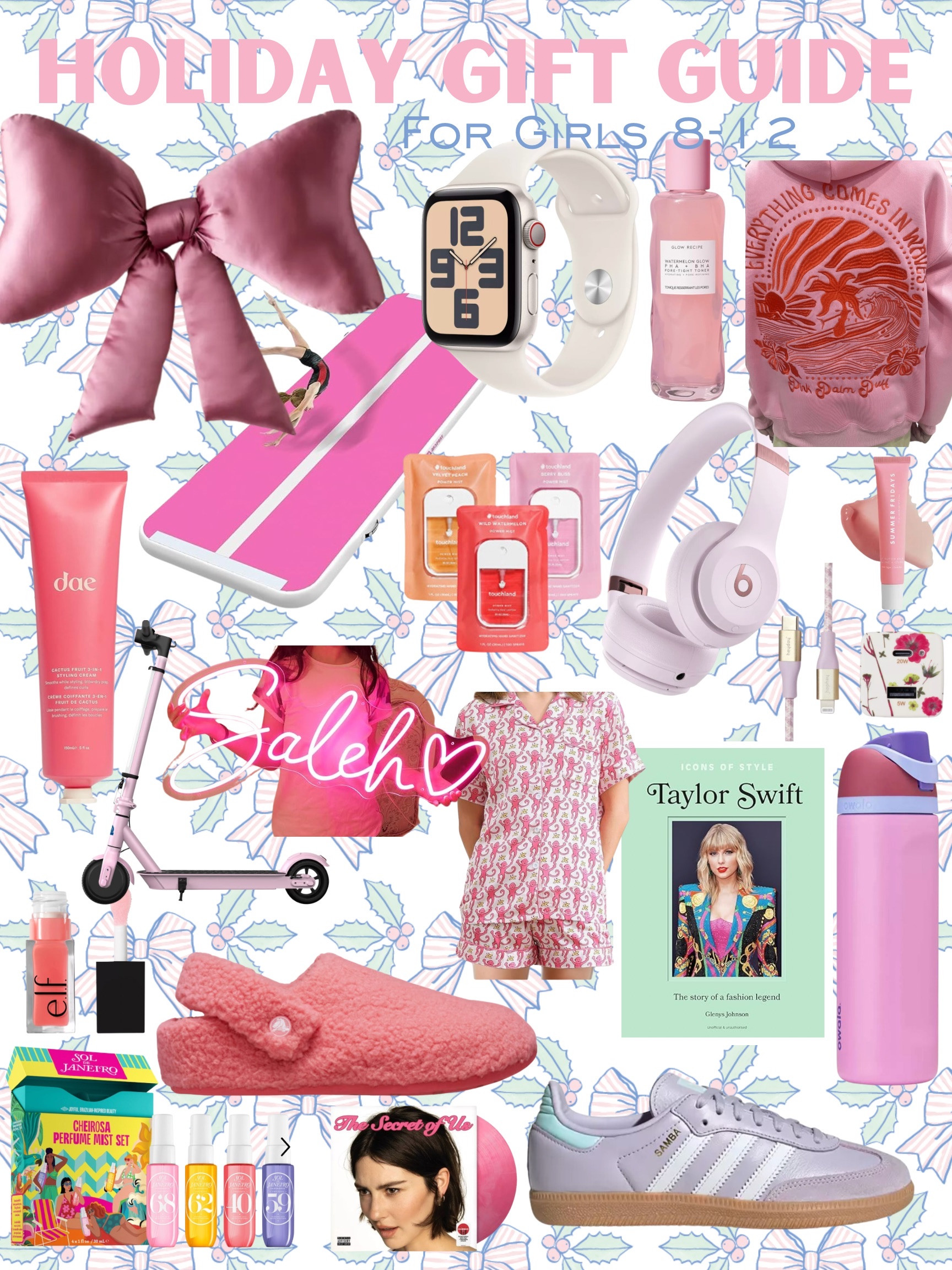 Gift guide for girls ages 8-12 - gift guide for girls - gift ideas for girls 

#LTKGiftGuide #LTKFindsUnder50 #LTKFindsUnder100