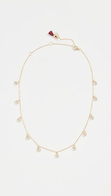 Solitaire Drop Choker Necklace | Shopbop