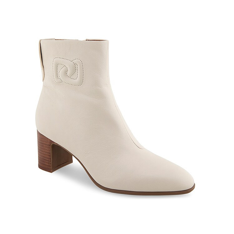 Aerosoles Magnus Bootie | Women's | Off White | Size 10 | Boots | DSW