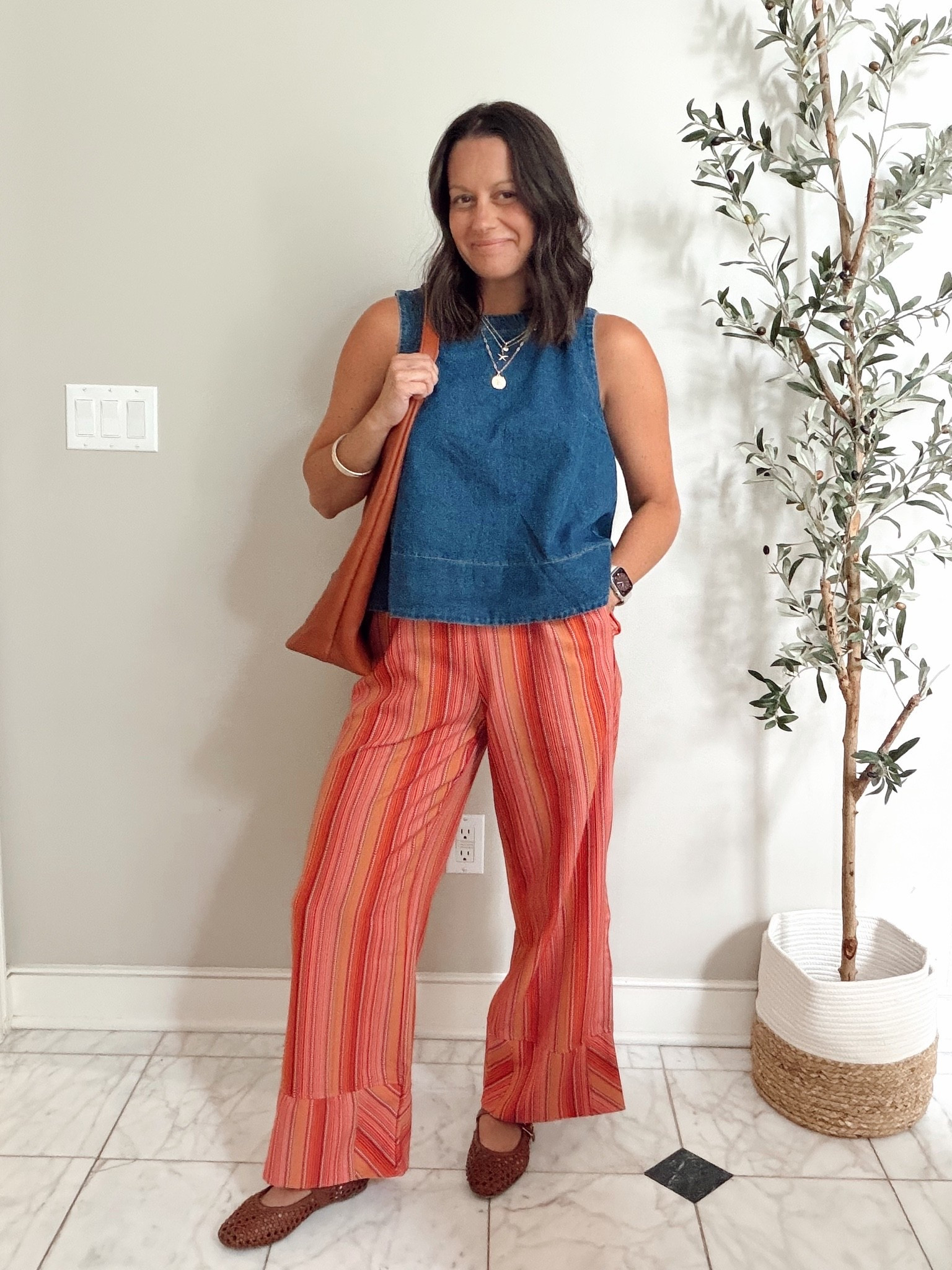 Teacher outfit idea from Amazon! Everything runs true to size - I’m wearing a small in both!

#LTKootd #LTKOver40 #LTKmomlife