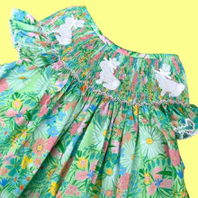 Floral Bunny Bubble (FINAL SALE) | Poppy Kids Co