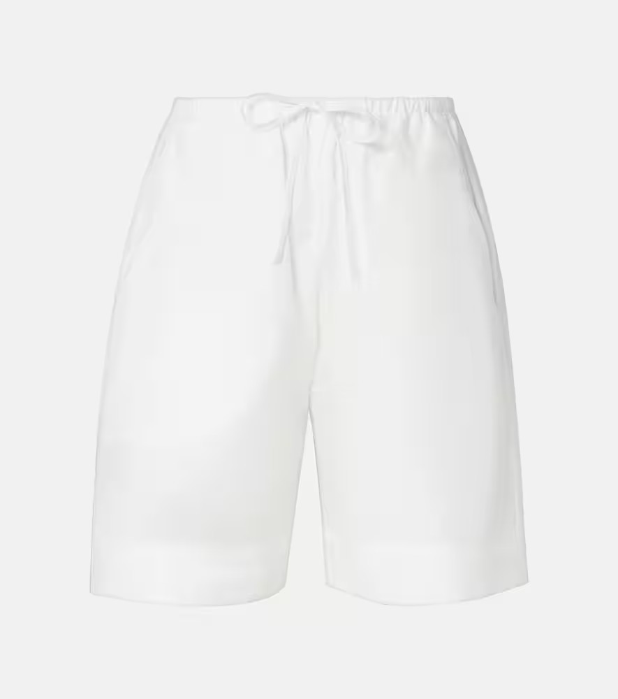 Leset Kyoto cotton shorts | Mytheresa (US/CA)