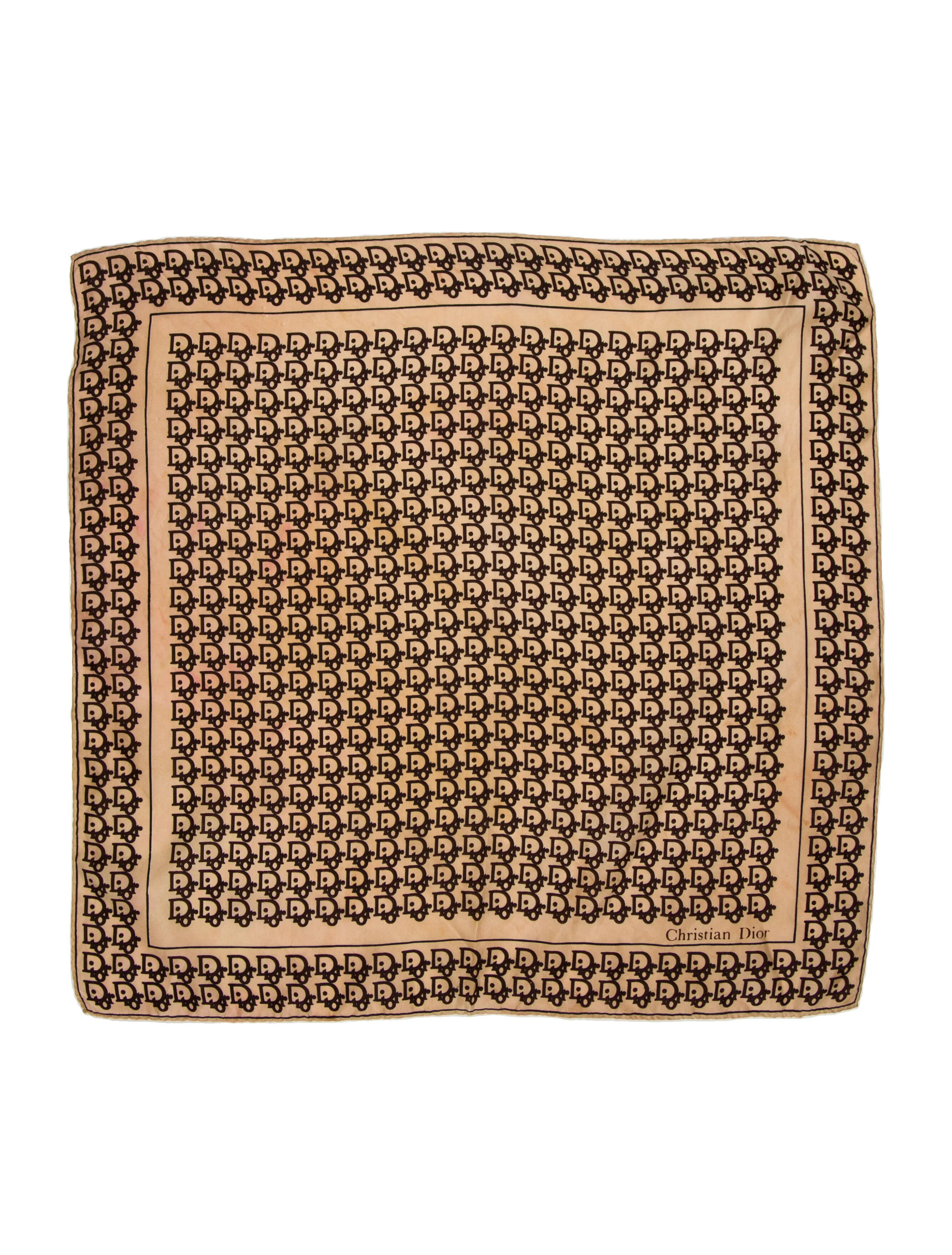 Printed Bandana | The RealReal