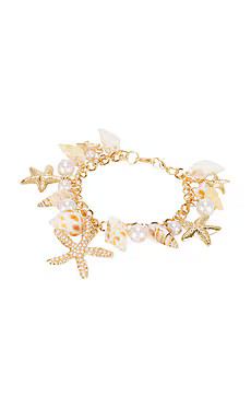 Amber Sceats Leo Bracelet in Gold from Revolve.com | Revolve Clothing (Global)