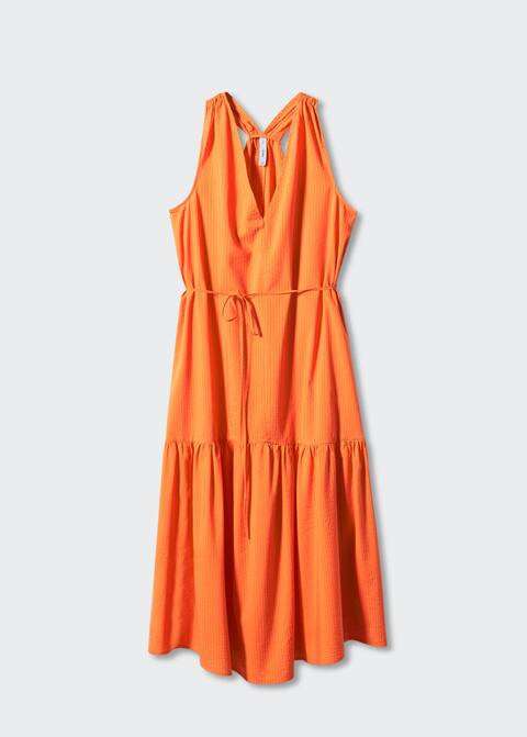Flared skirt dress | MANGO (UK)