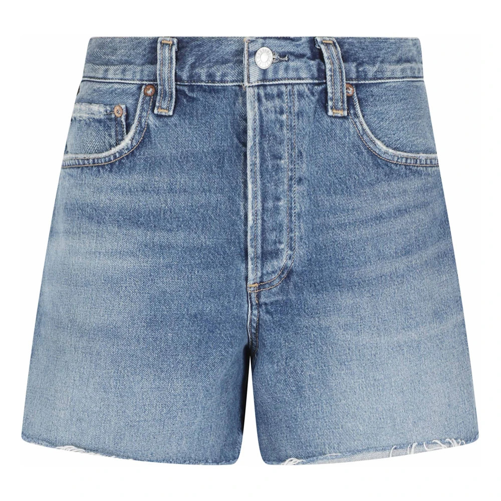 Agolde, Femme, Shorts, Bleu, Taille: W26 Nye Short | Miinto FR