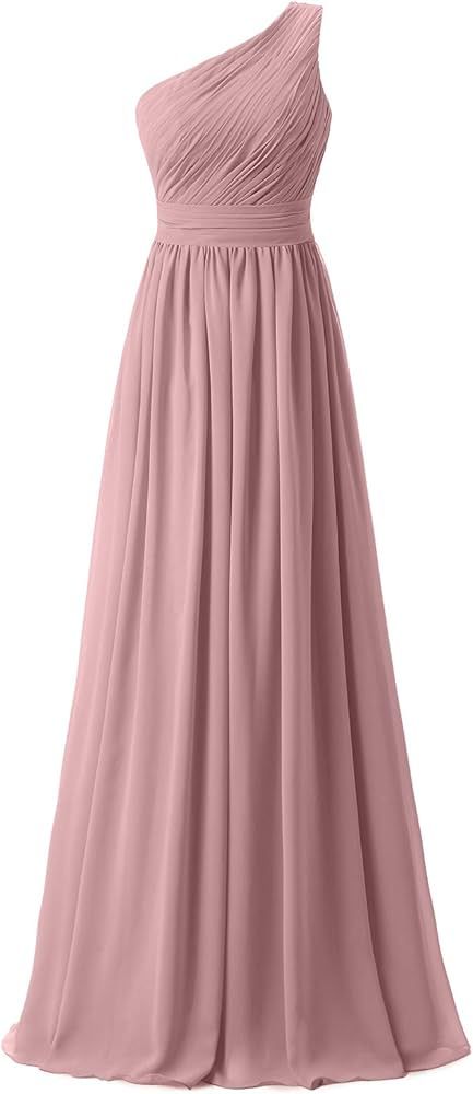 Ever Girl Women's Chiffon Long Bridesmaid Gowns | Amazon (US)