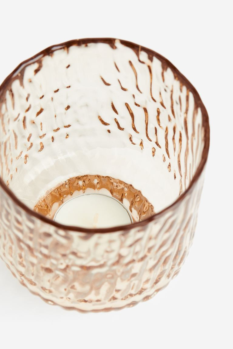 Glass Tea Light Holder | H&M (US + CA)