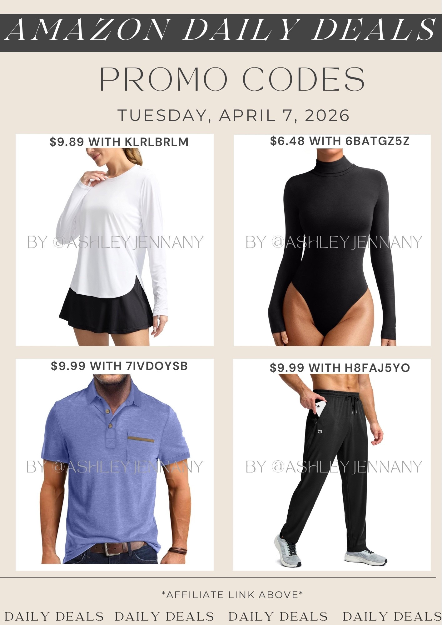 Amazon deals 

#LTKMens #LTKMidsize #LTKSaleAlert