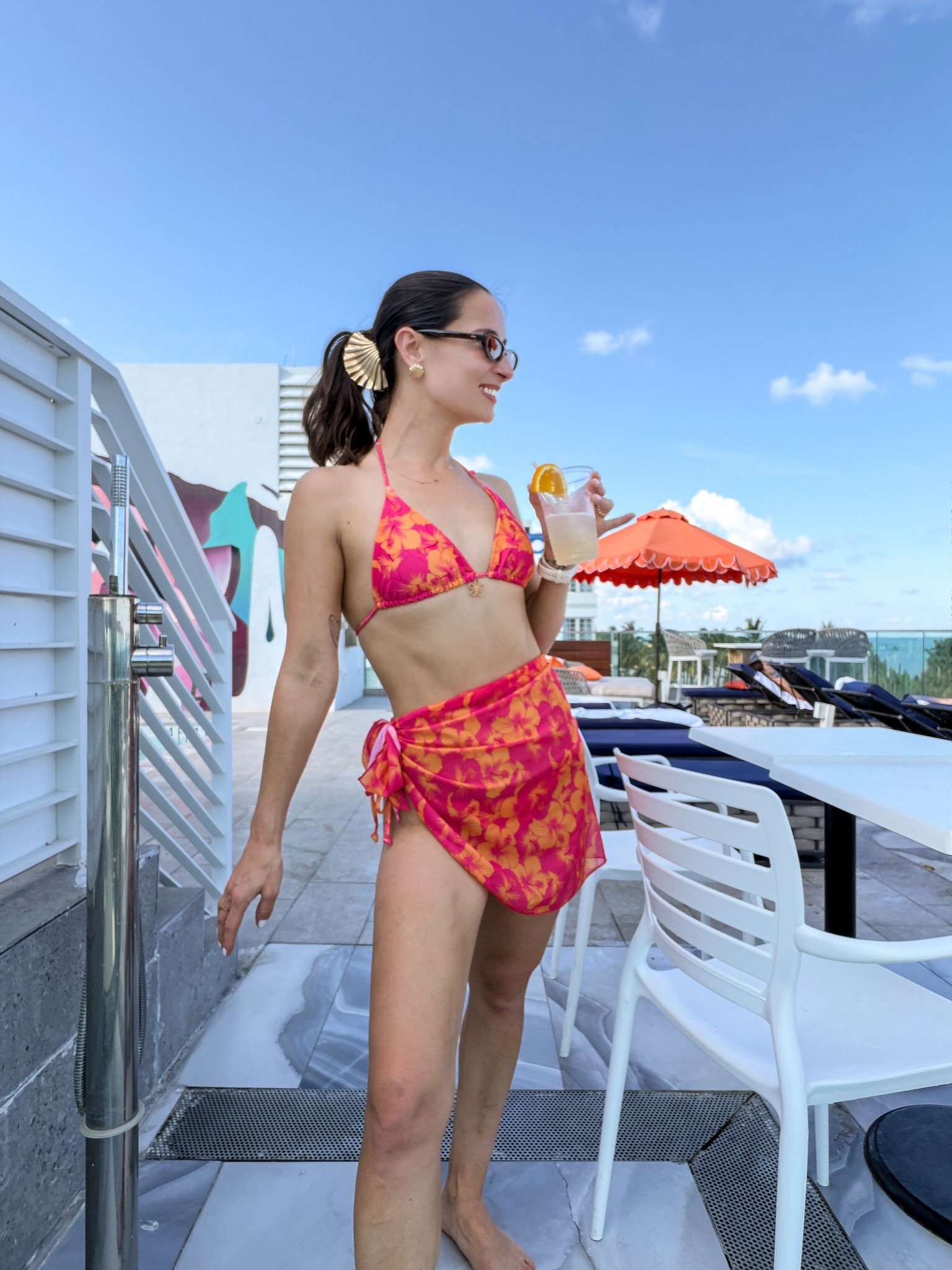 Miami swim vibes! From Amazon, true to size! I’m small chested clearly, went with size small for this set 

#LTKootd #LTKSwim #LTKTravel