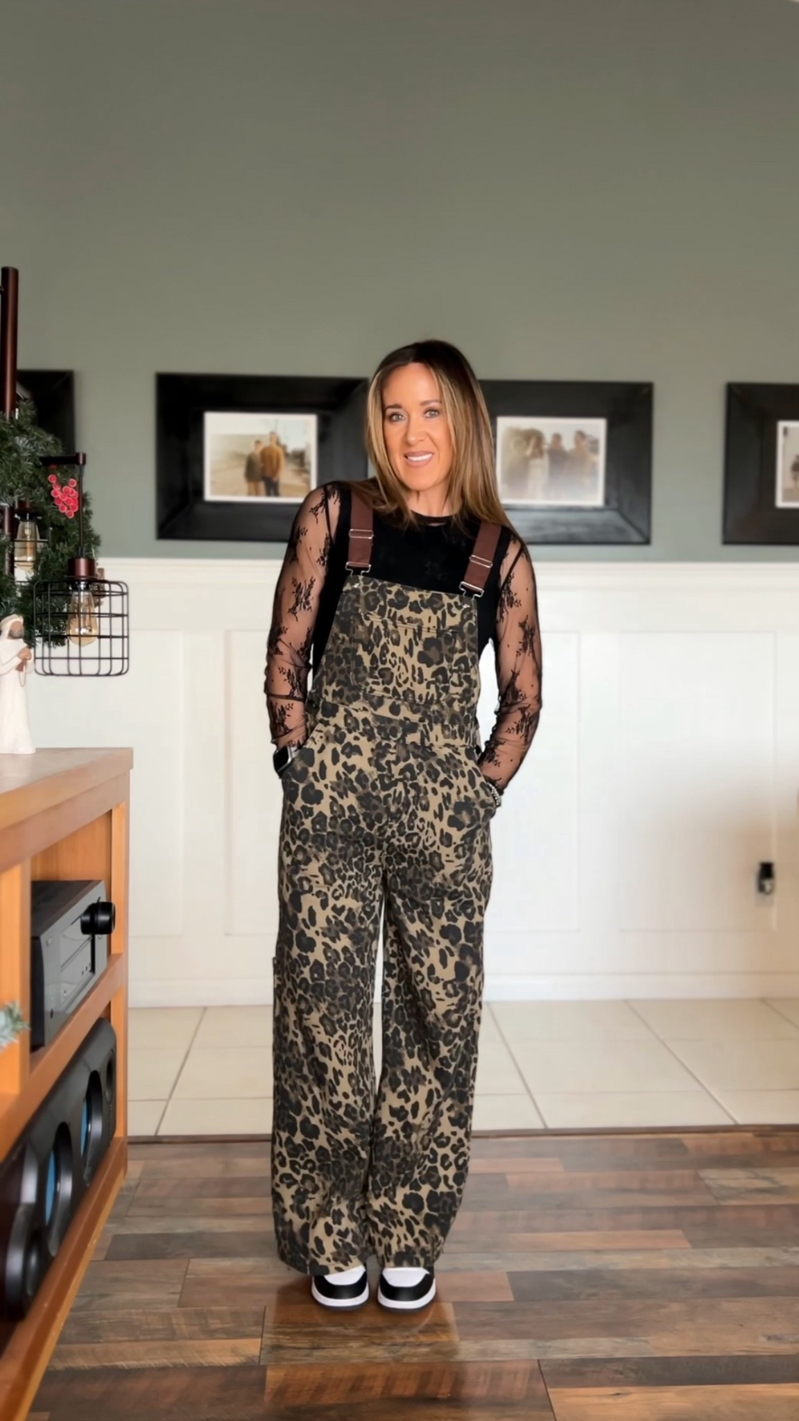 Teacher outfit idea! I’ve had these overalls for a year now and still LOVE them 🤎🖤 the tank and lace top are on major sale right now too. 

#LTKWorkwear #LTKmomlife #LTKgrwm