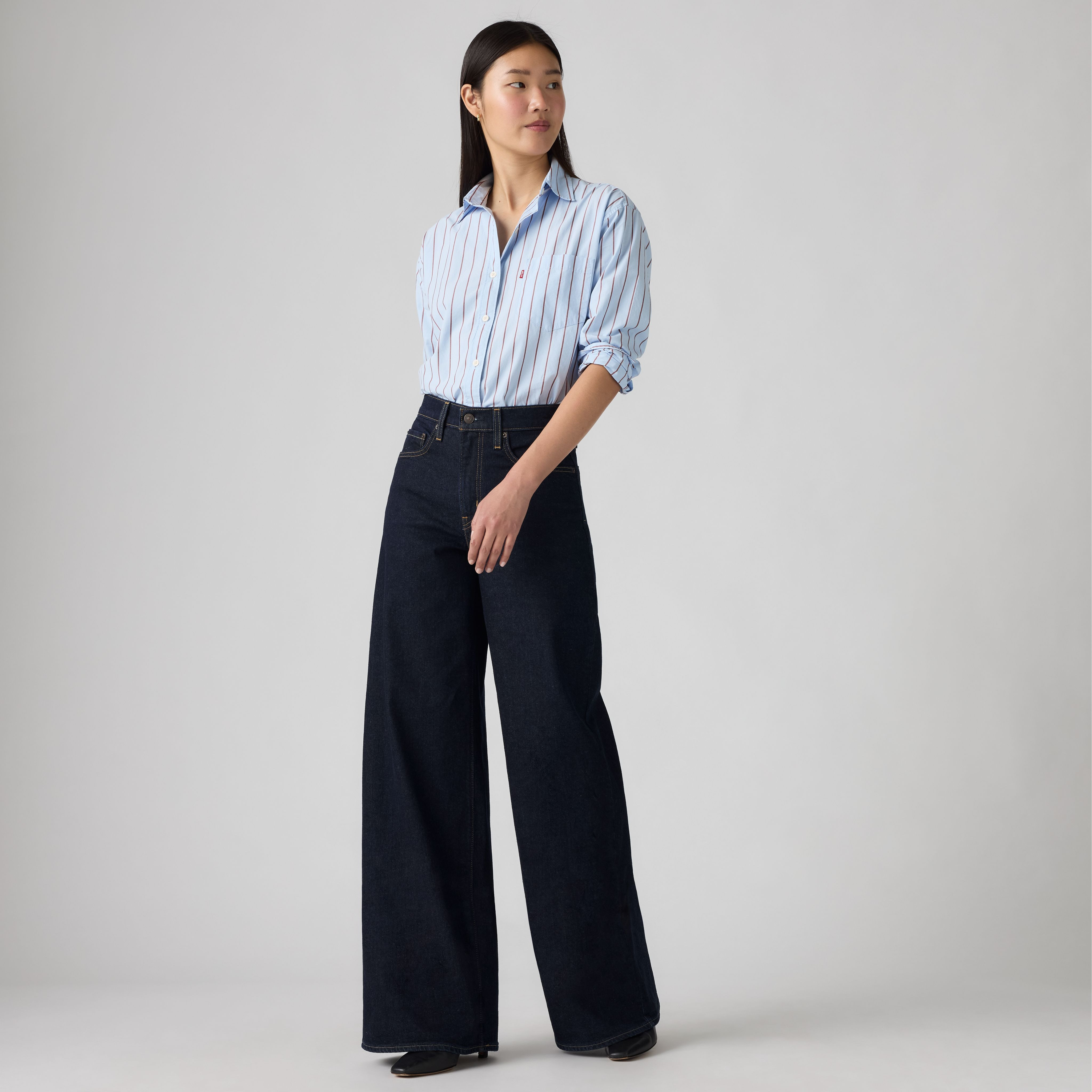 Levi's 728 High-Rise Wide-Leg Women's Jeans 26x32 | Levi's US