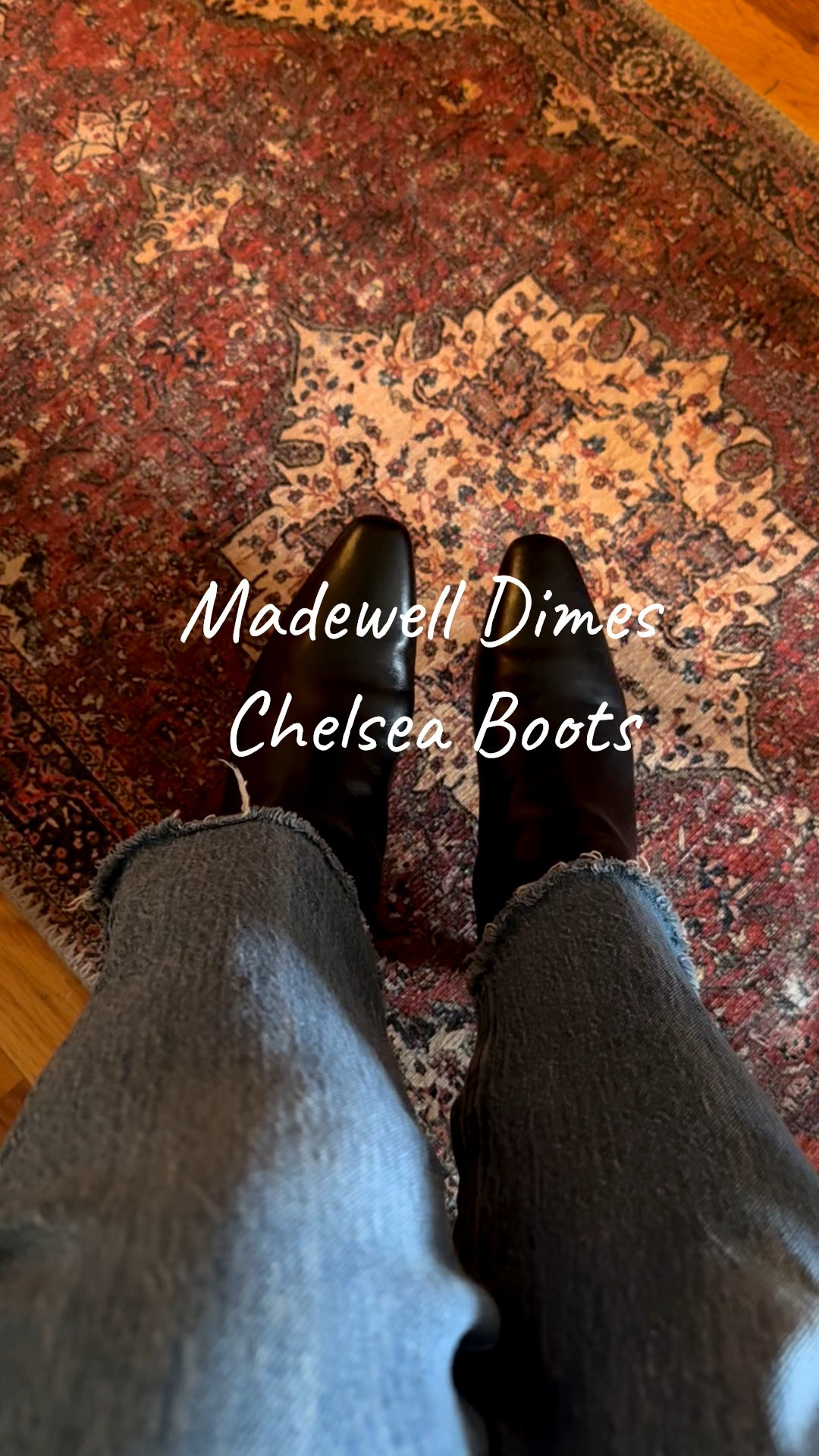 I just got these Dimes Chelsea boots from Madewell and they’re so good!! Wearing my true size 8. 

Chelsea boots, ankle boots, kitten heels, Madewelll

#LTKootd #LTKFindsUnder100