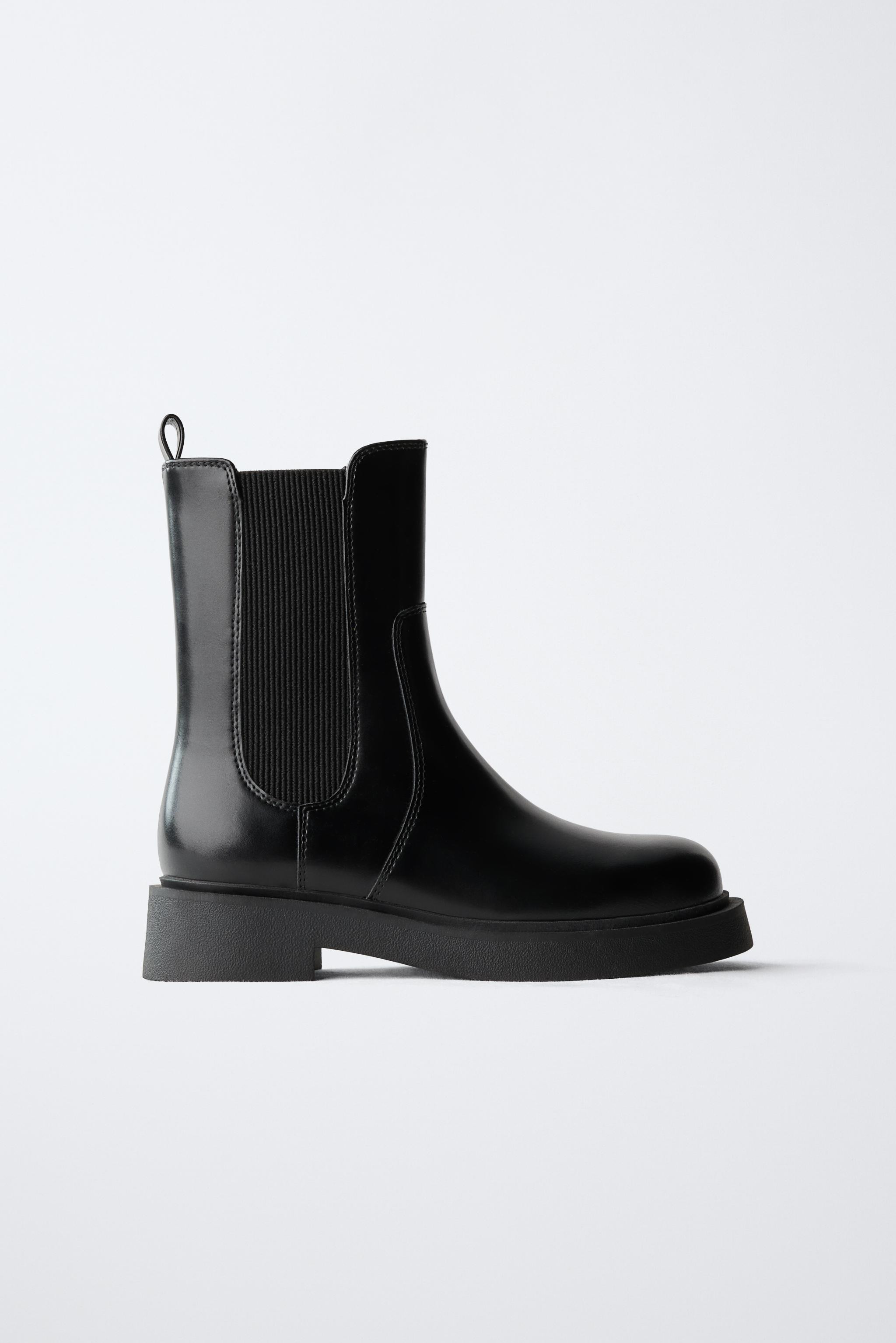 CHELSEA ANKLE BOOTS | Zara US